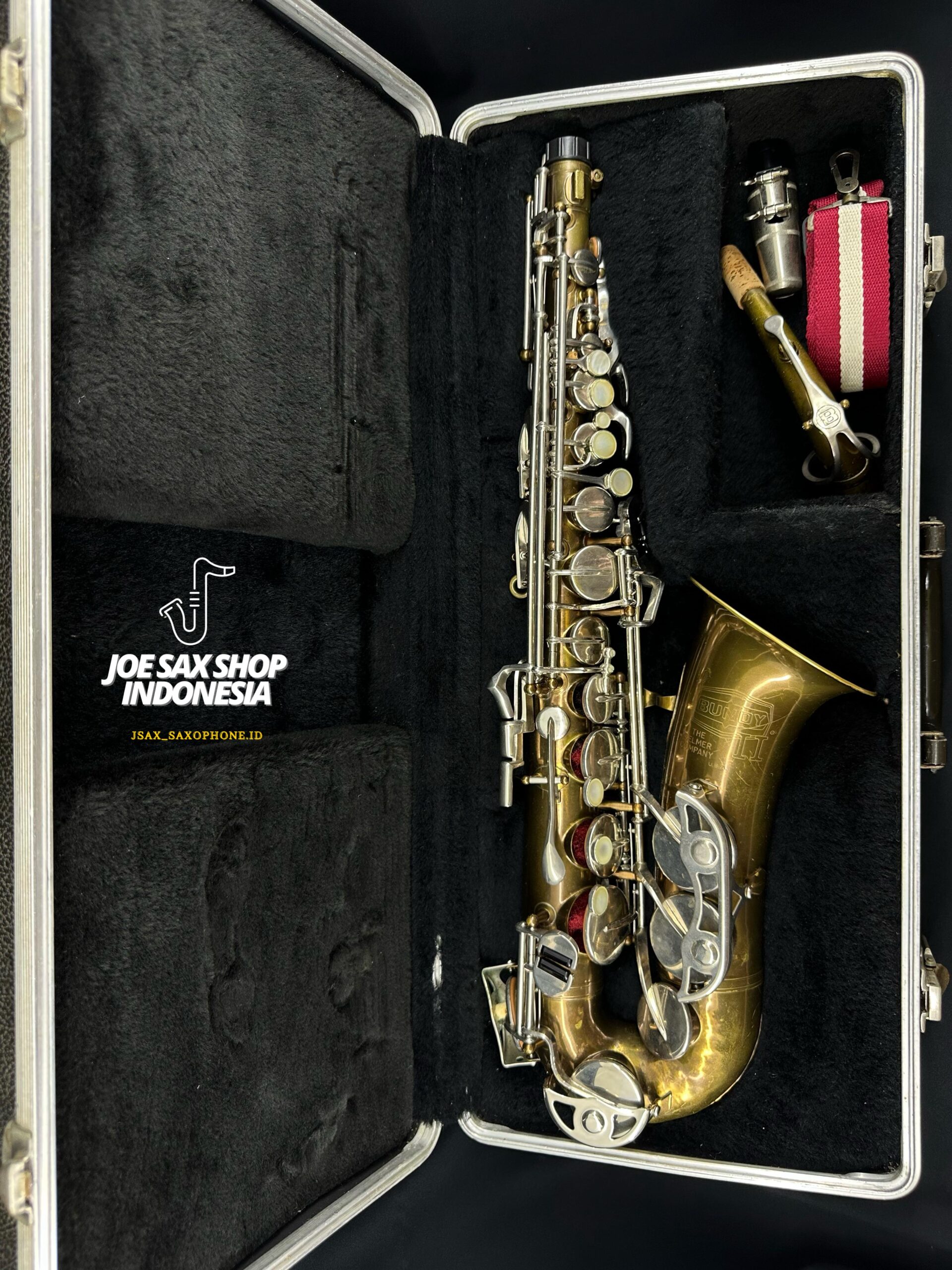 Alto Saxophone Selmer Bundy 2 USA (SN:856832)