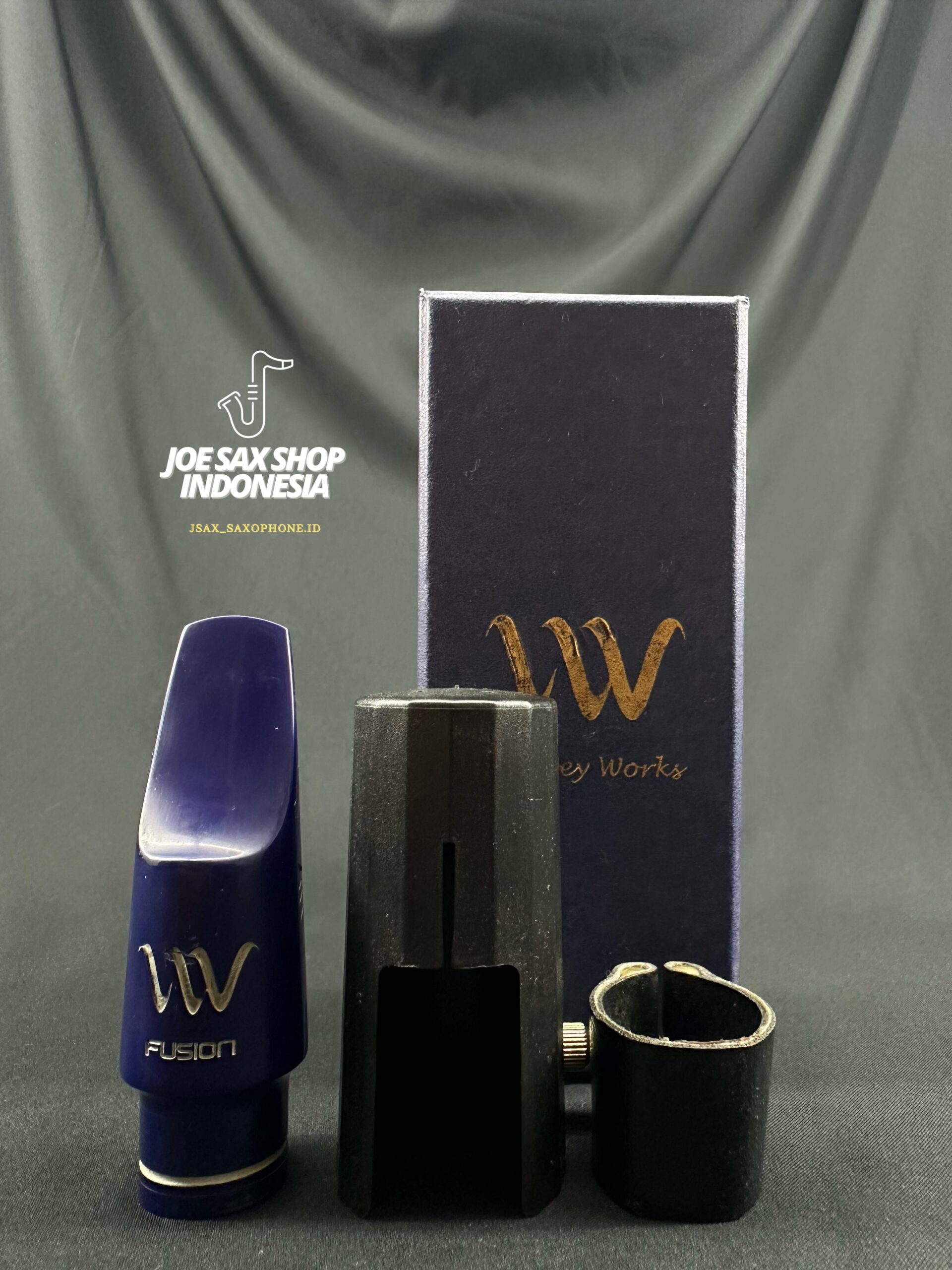 Mouthpiece Alto Lambey Works Fusion 2 Fat Body