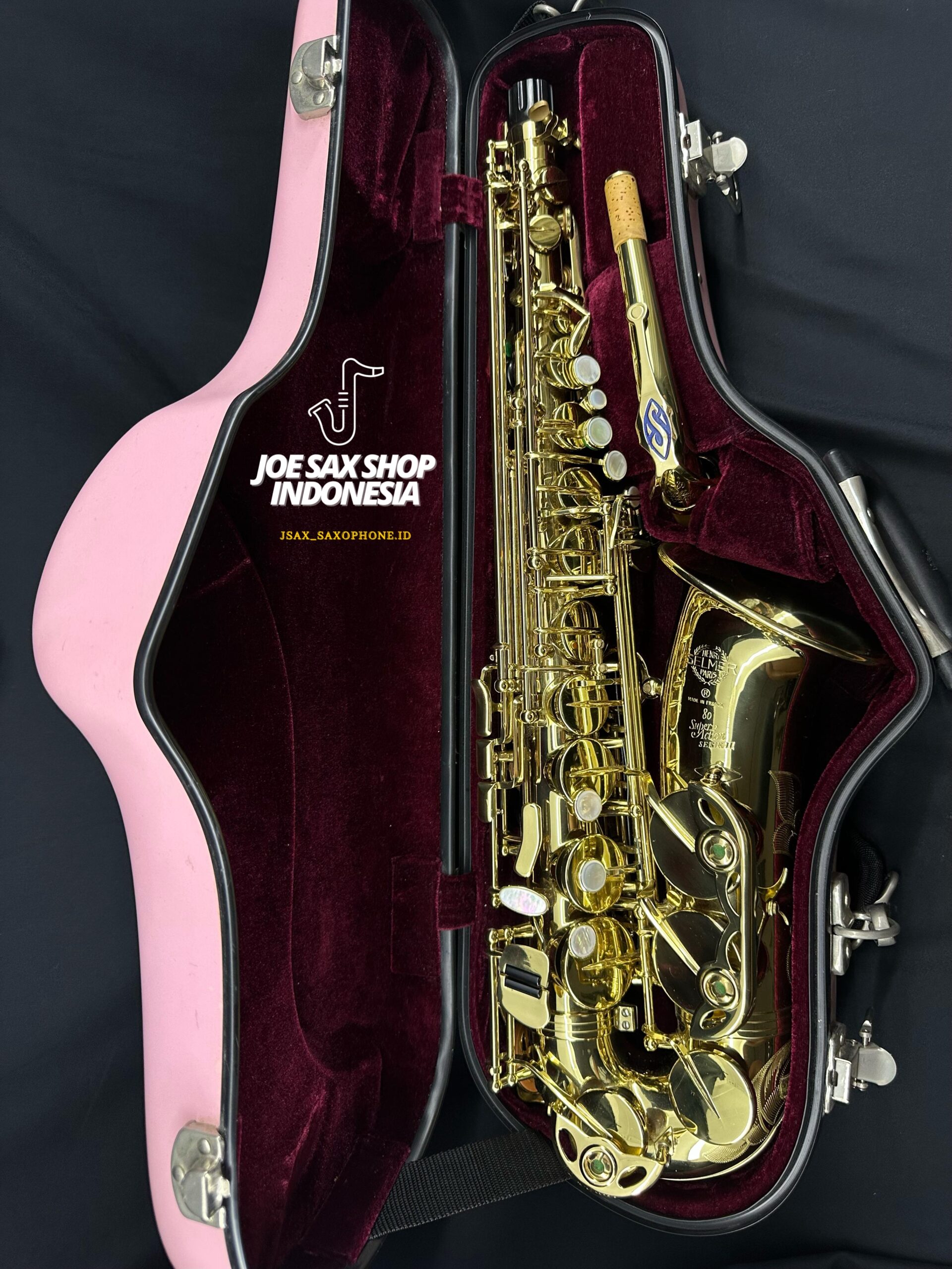 Alto Saxophone Selmer Super Action 80 Series II (2005)