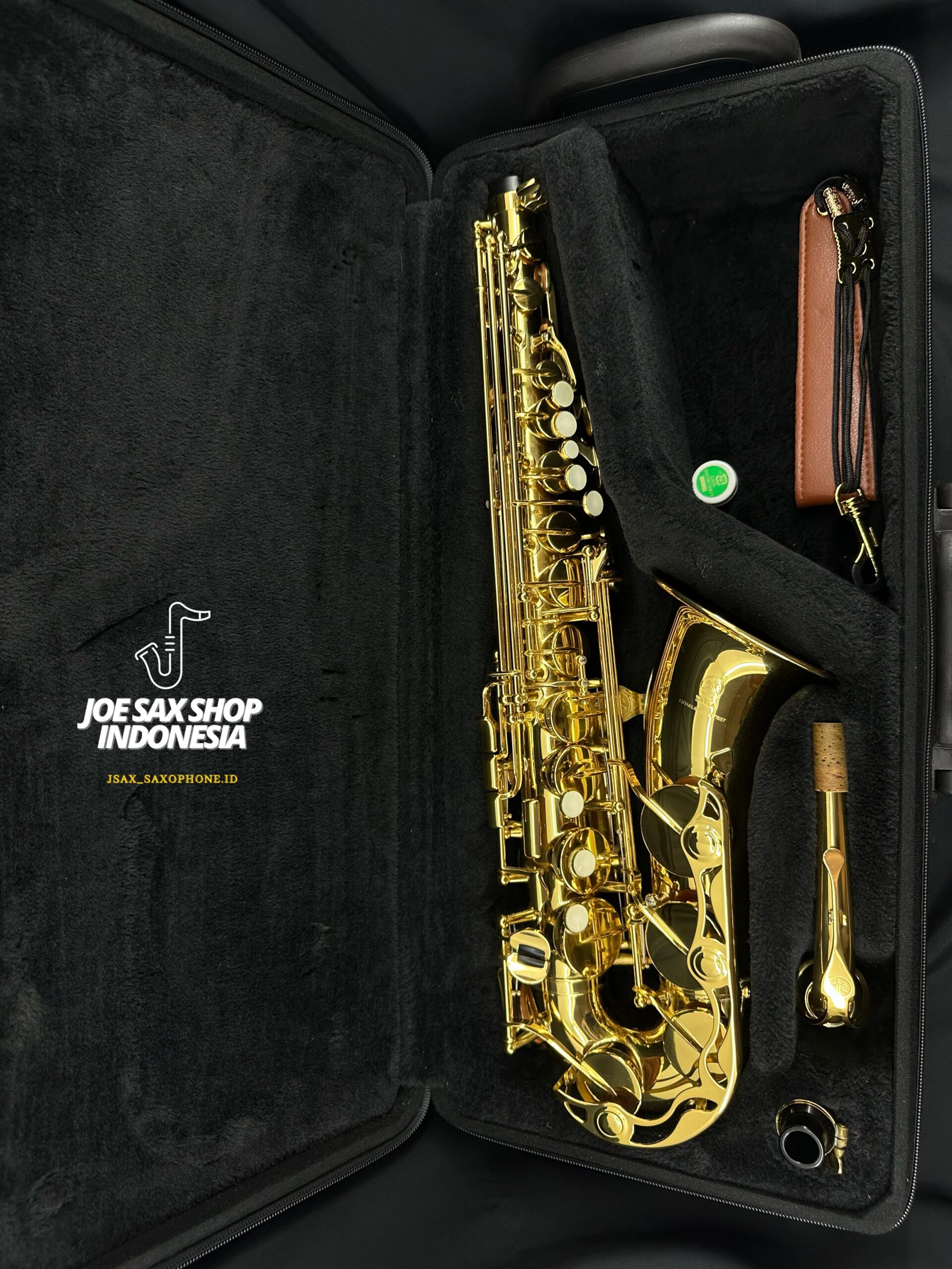 Alto Saxophone Yamaha Yas-280 Gold (SN: Q28961)