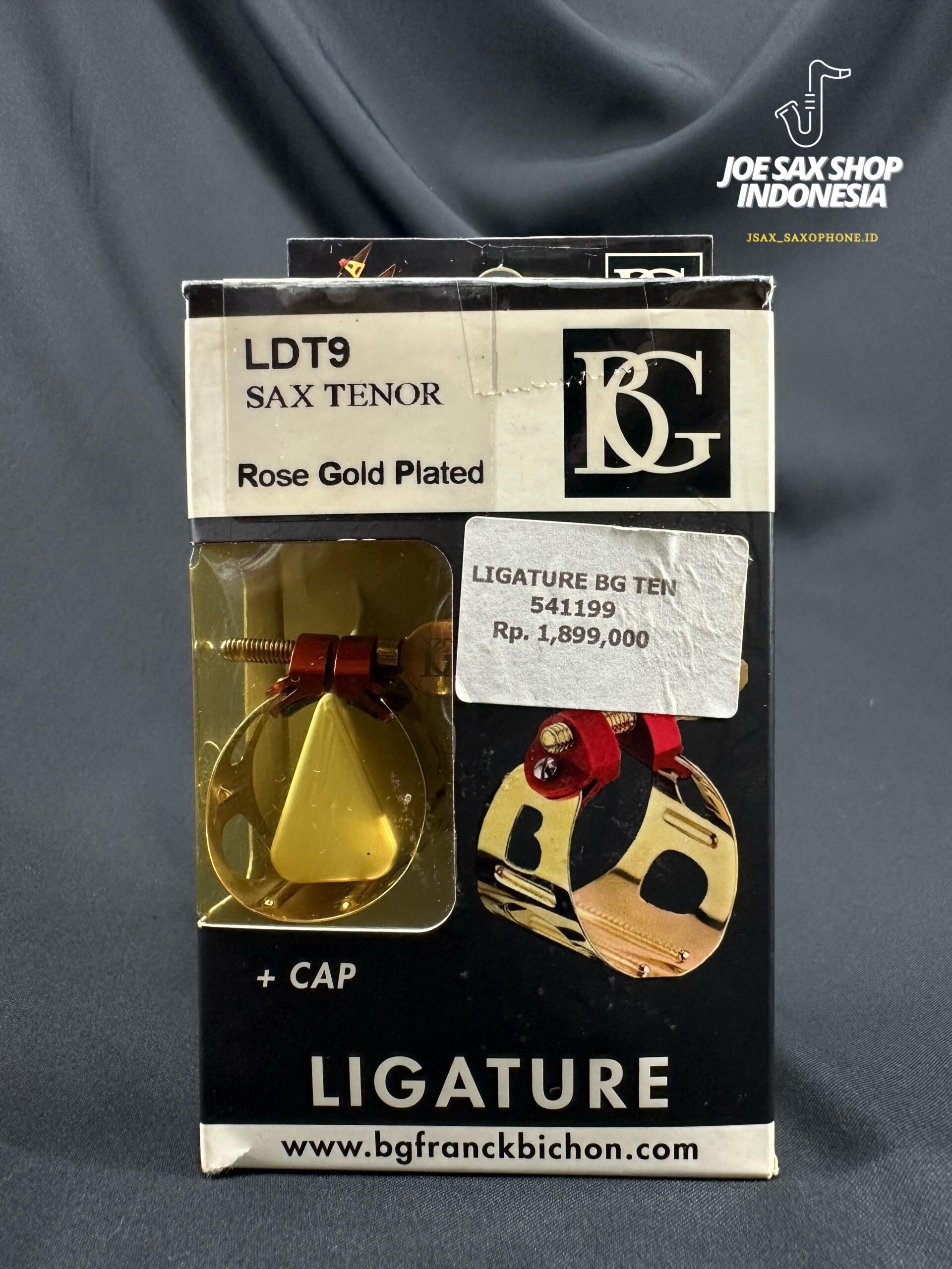 Ligature Mouthpiece Tenor LDT9 BG Duo Gold 24K