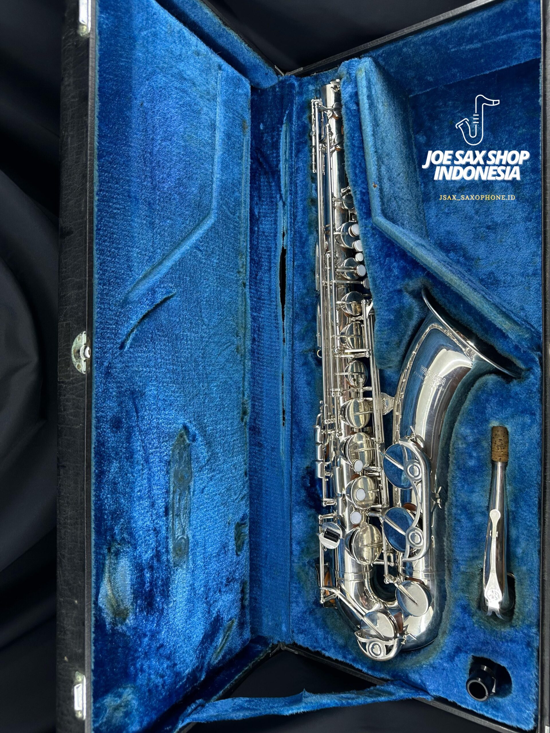 Tenor Saxophone Yamaha YTS-25s Silver Japan (SN:015414)