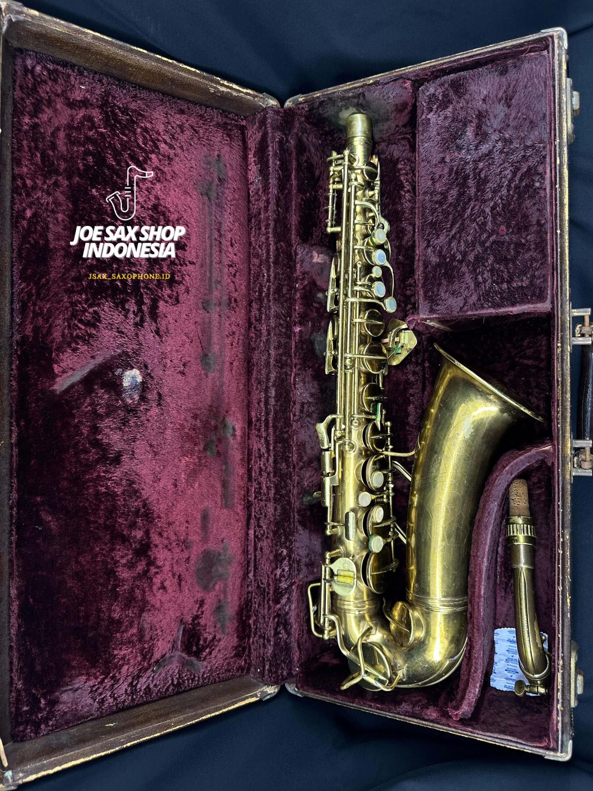 Alto Saxophone Conn 6M USA Series VIII “The Lady Face”