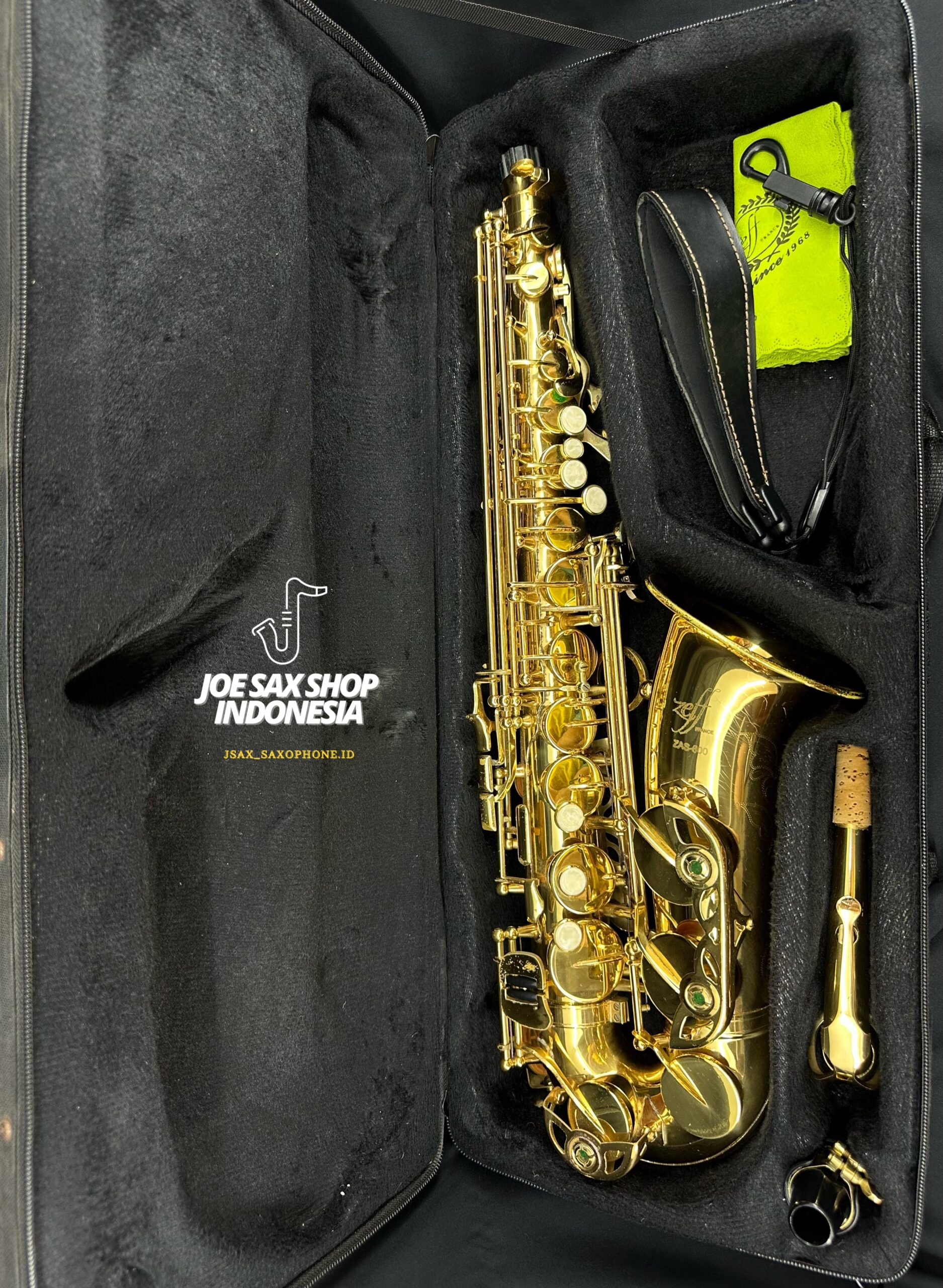 Alto Saxophone Zeff France ZAS-600 (020725)