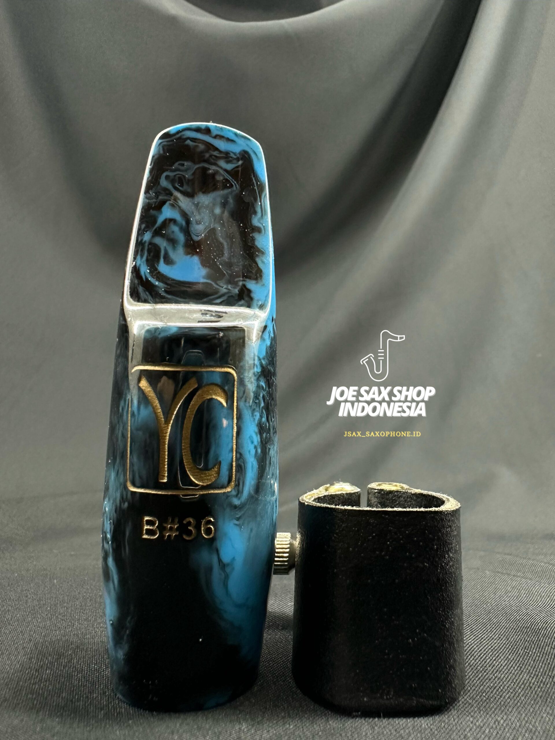Mouthpiece Alto Saxophone YC Yudath Custom Blue