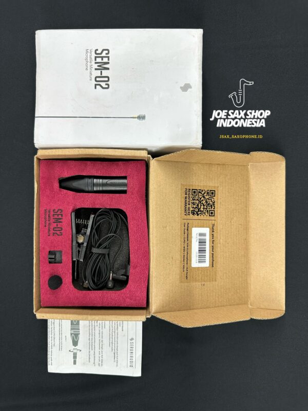 Mircophone Seruni Audio SEM-02