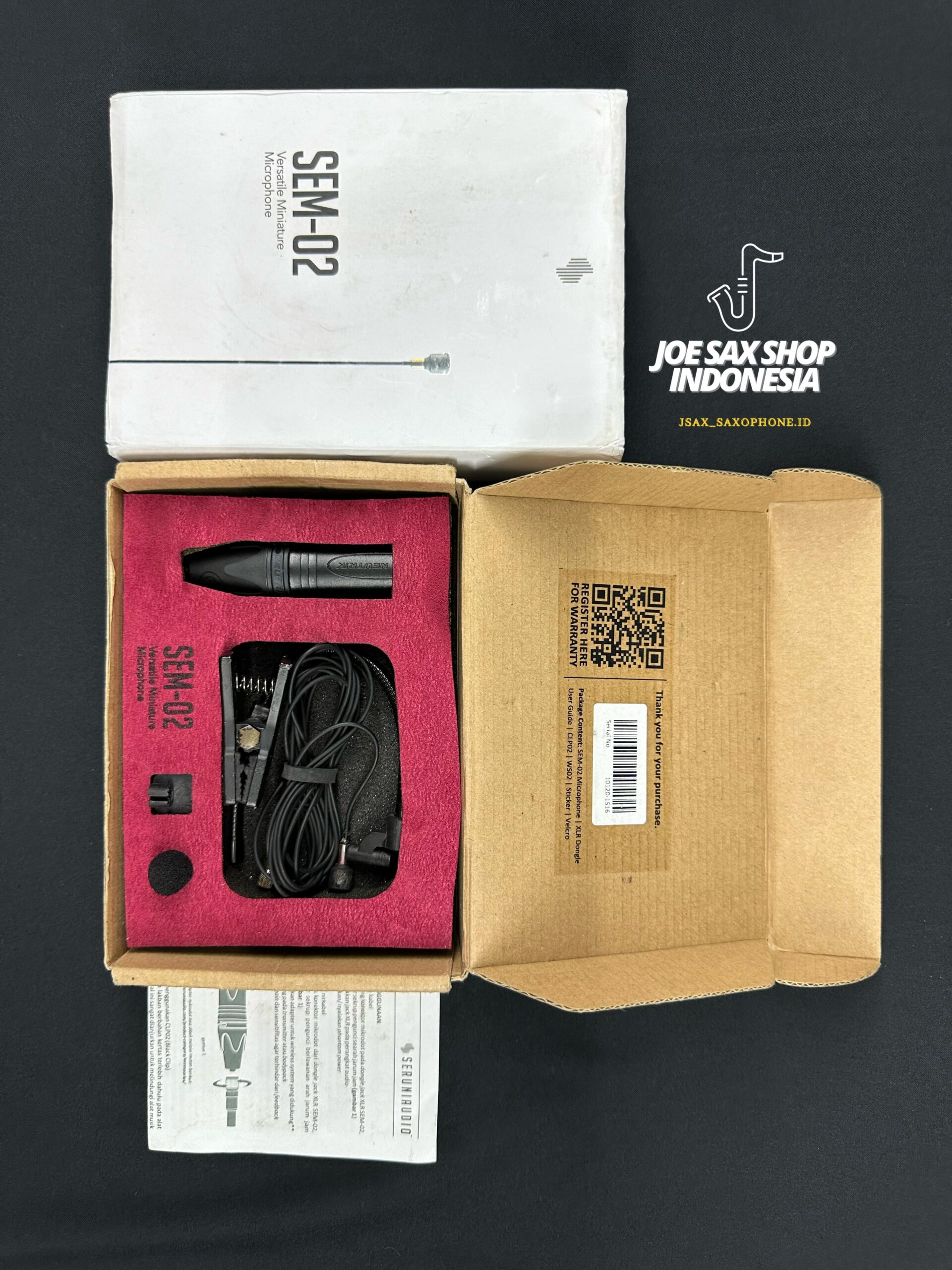 Mircophone Seruni Audio SEM-02