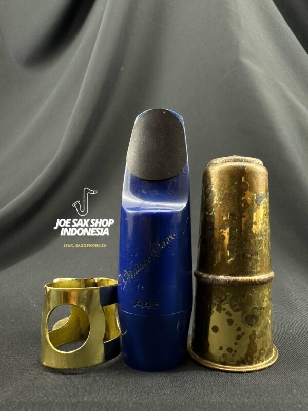Mouthpiece Alto Saxophone Vintage Saxo Blue A45 (130725)