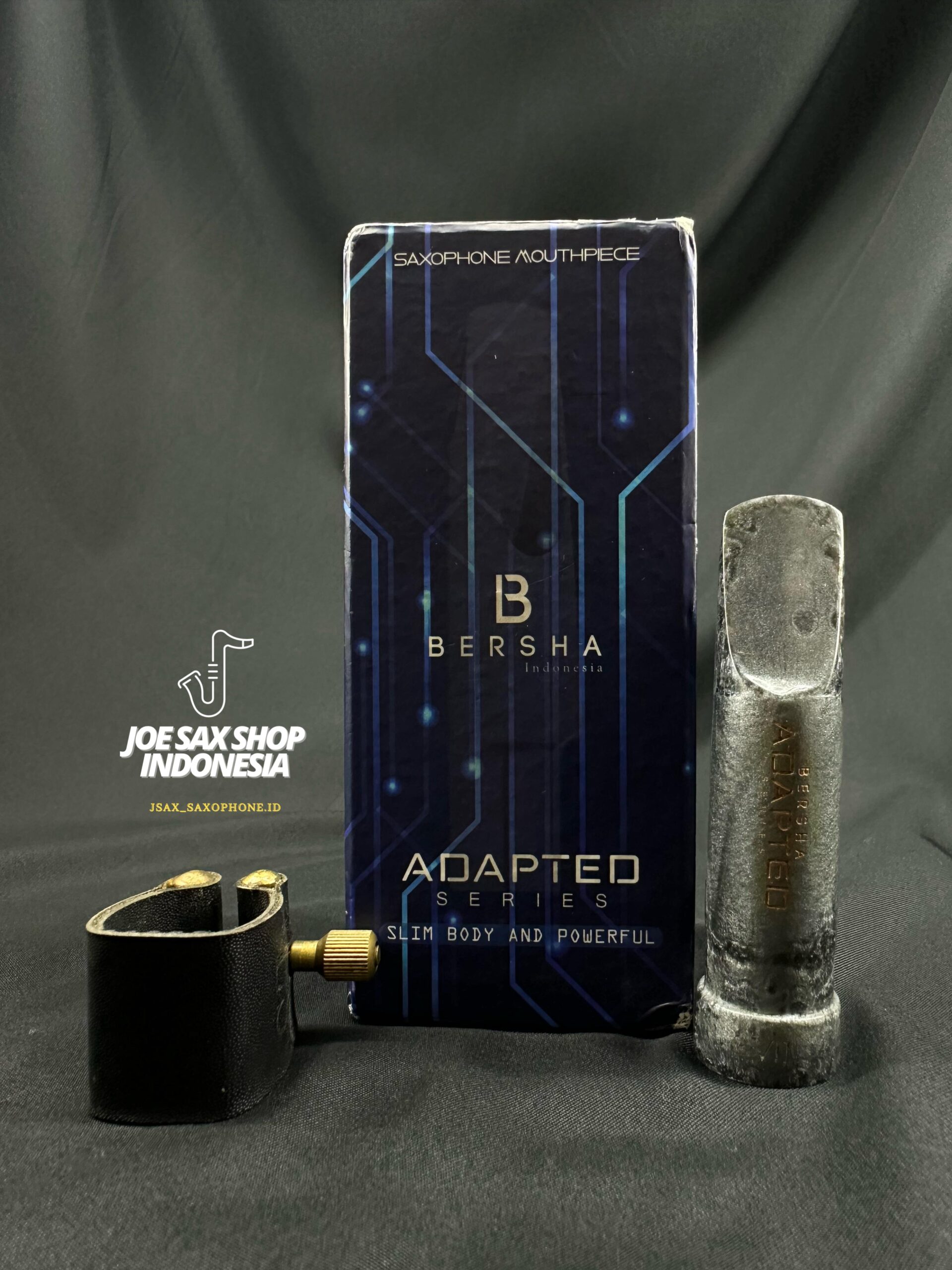 Mouthpiece Alto Saxophone Bersha Adapted Series