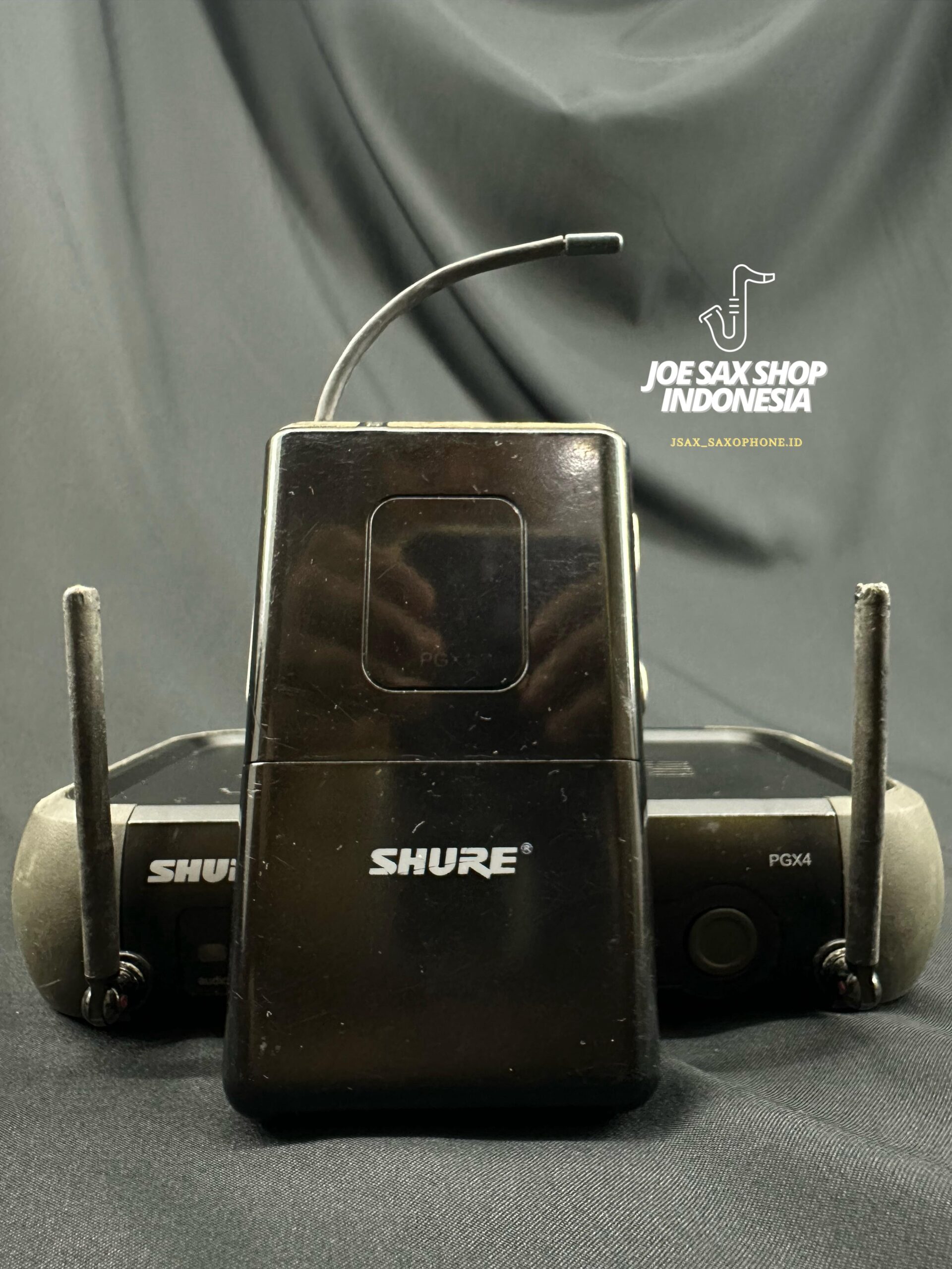 Shure Wireless System PGX14 + Shure Microphone Beta 98H/C
