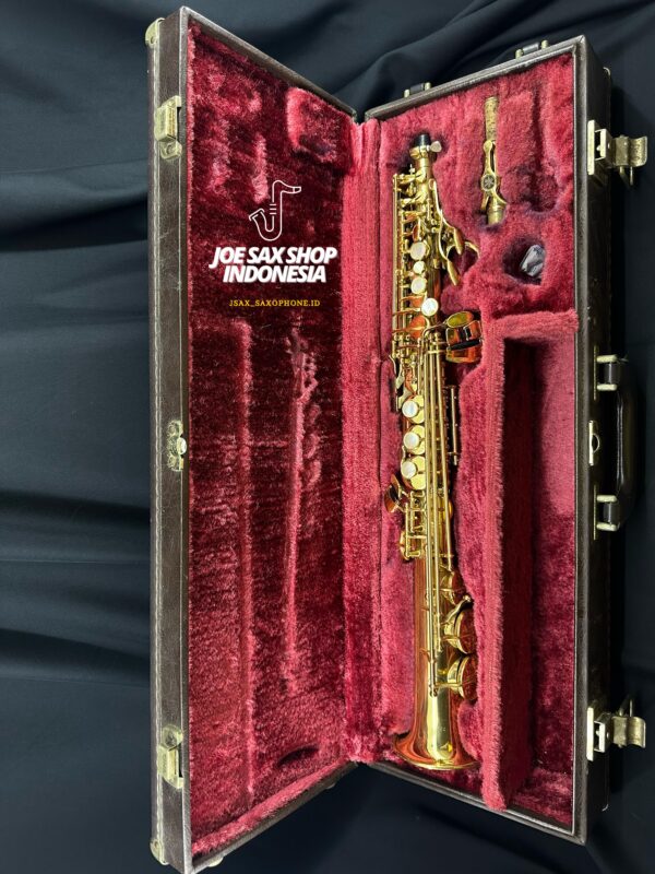 Soprano Saxophone Yamaha YSS-675 Japan (SN:000956)