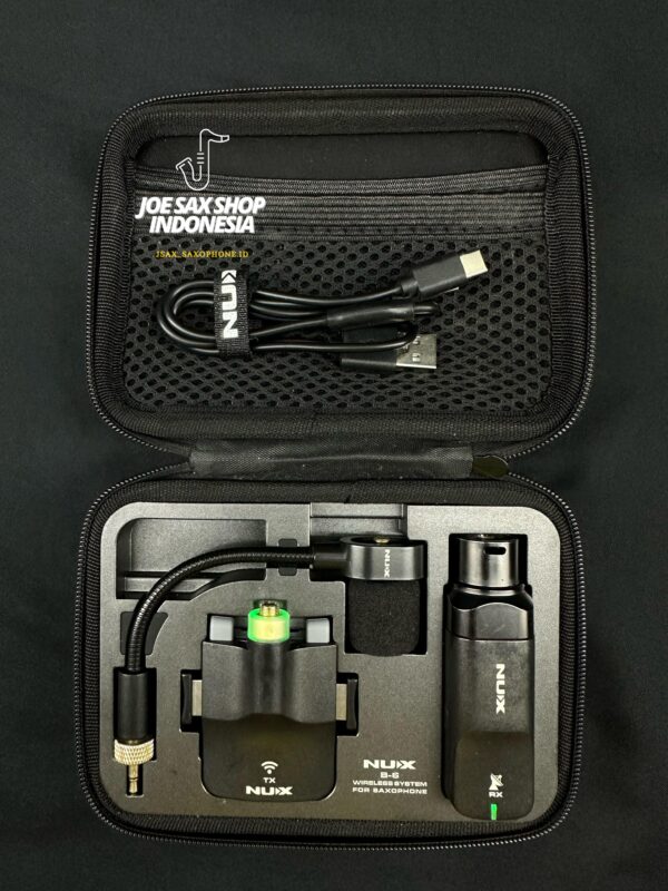 NUX B-6 Wireless System Microphone for Saxophone