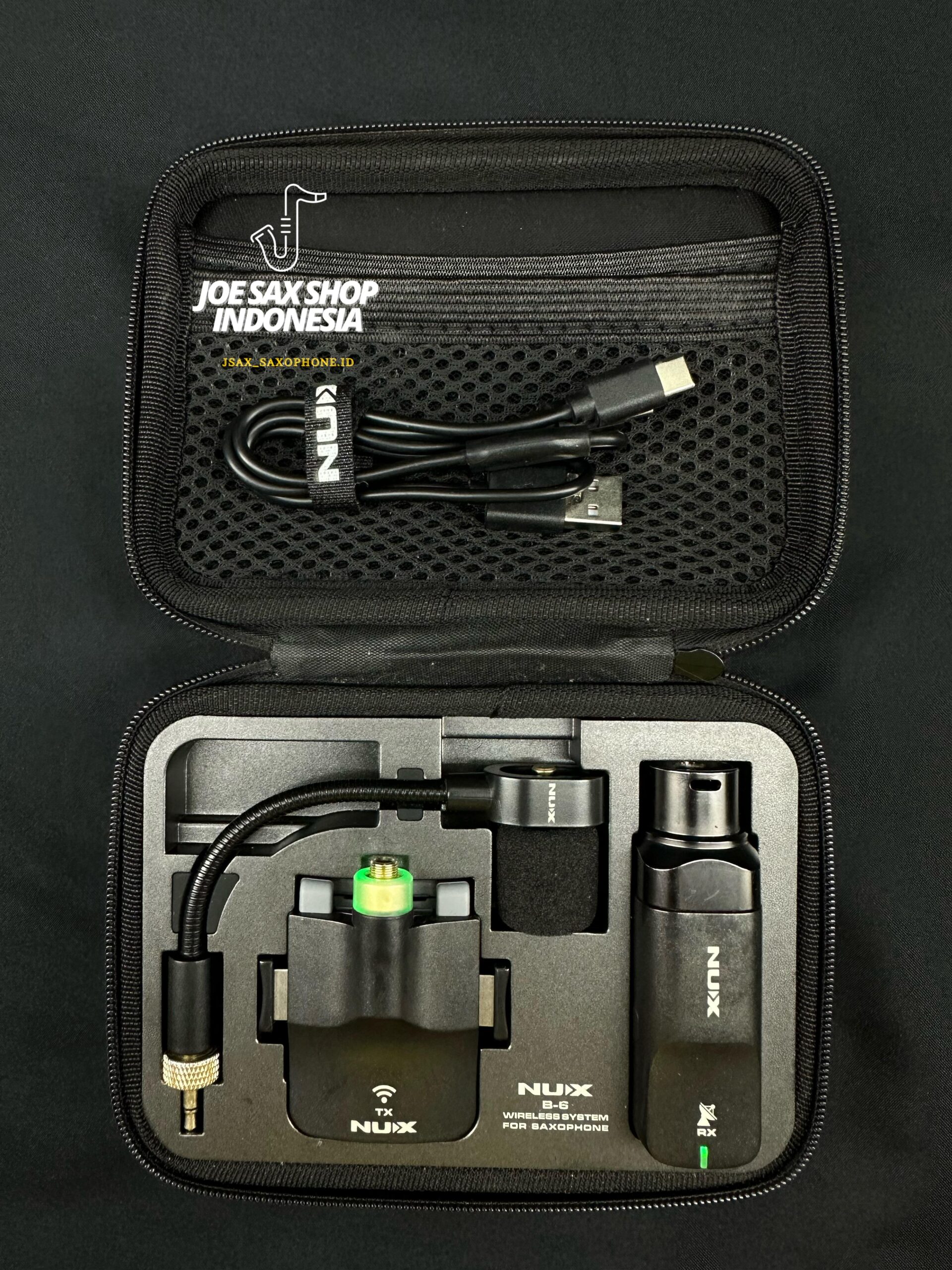 NUX B-6 Wireless System Microphone for Saxophone