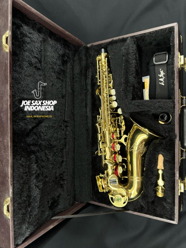 Curved Soprano Saxophone L.A. Sax USA