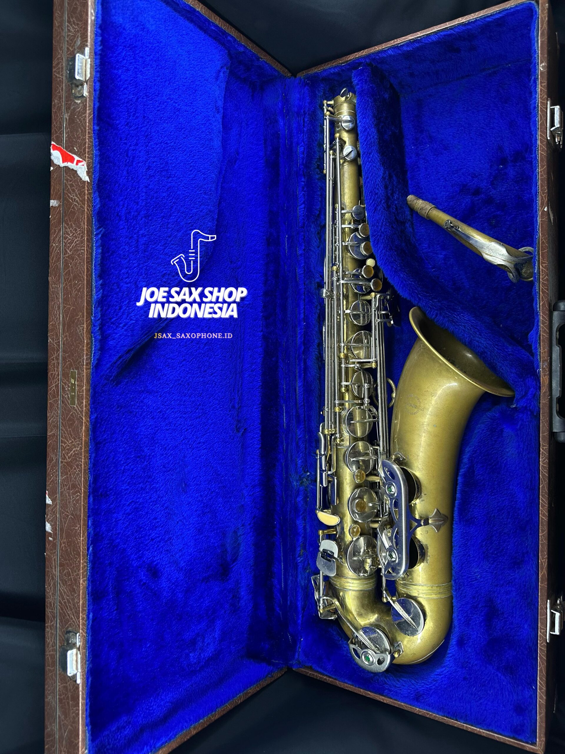 Tenor Saxophone Lincolnd Gold Taiwan