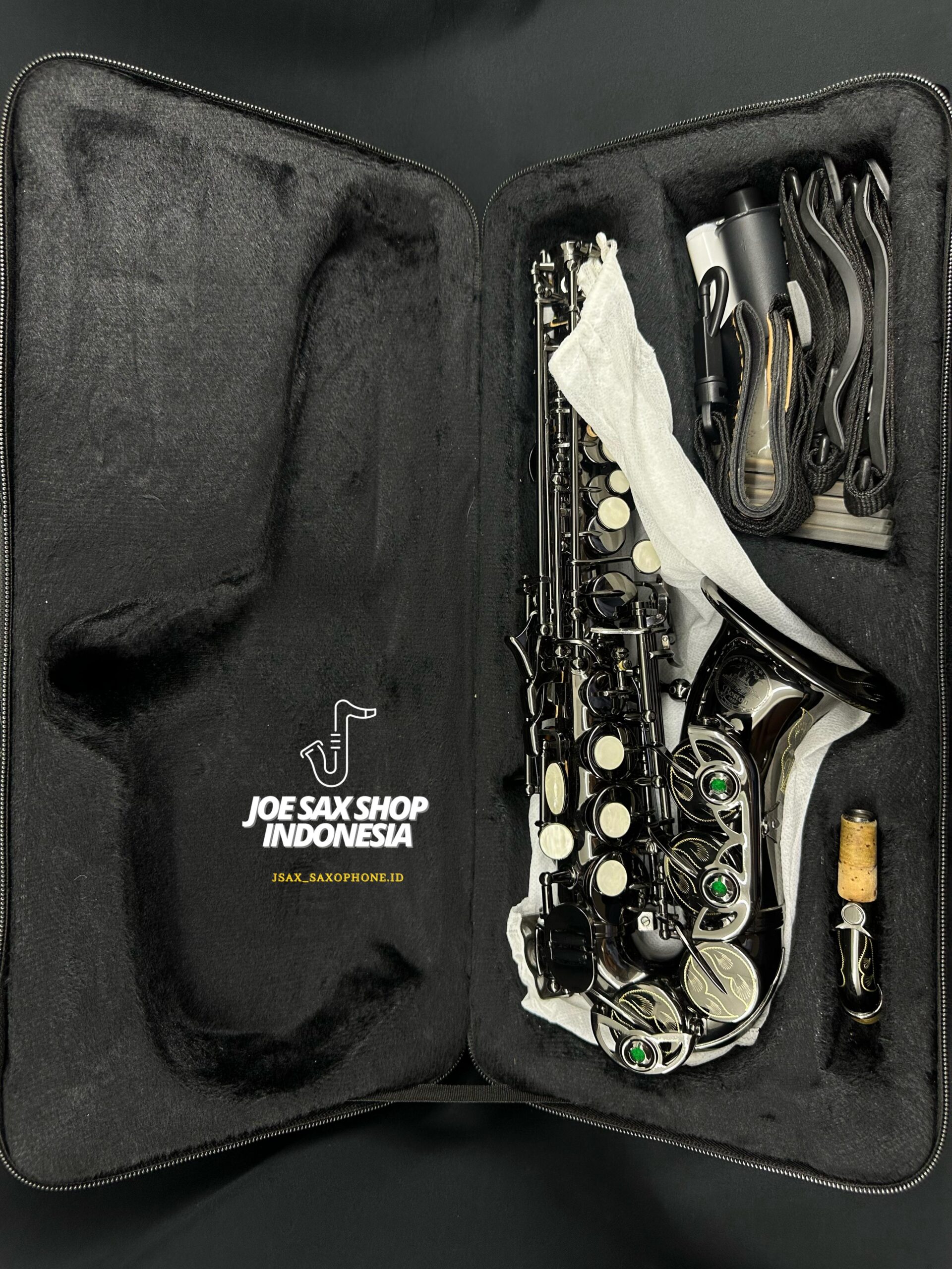 Curved Soprano Saxophone Boston Black