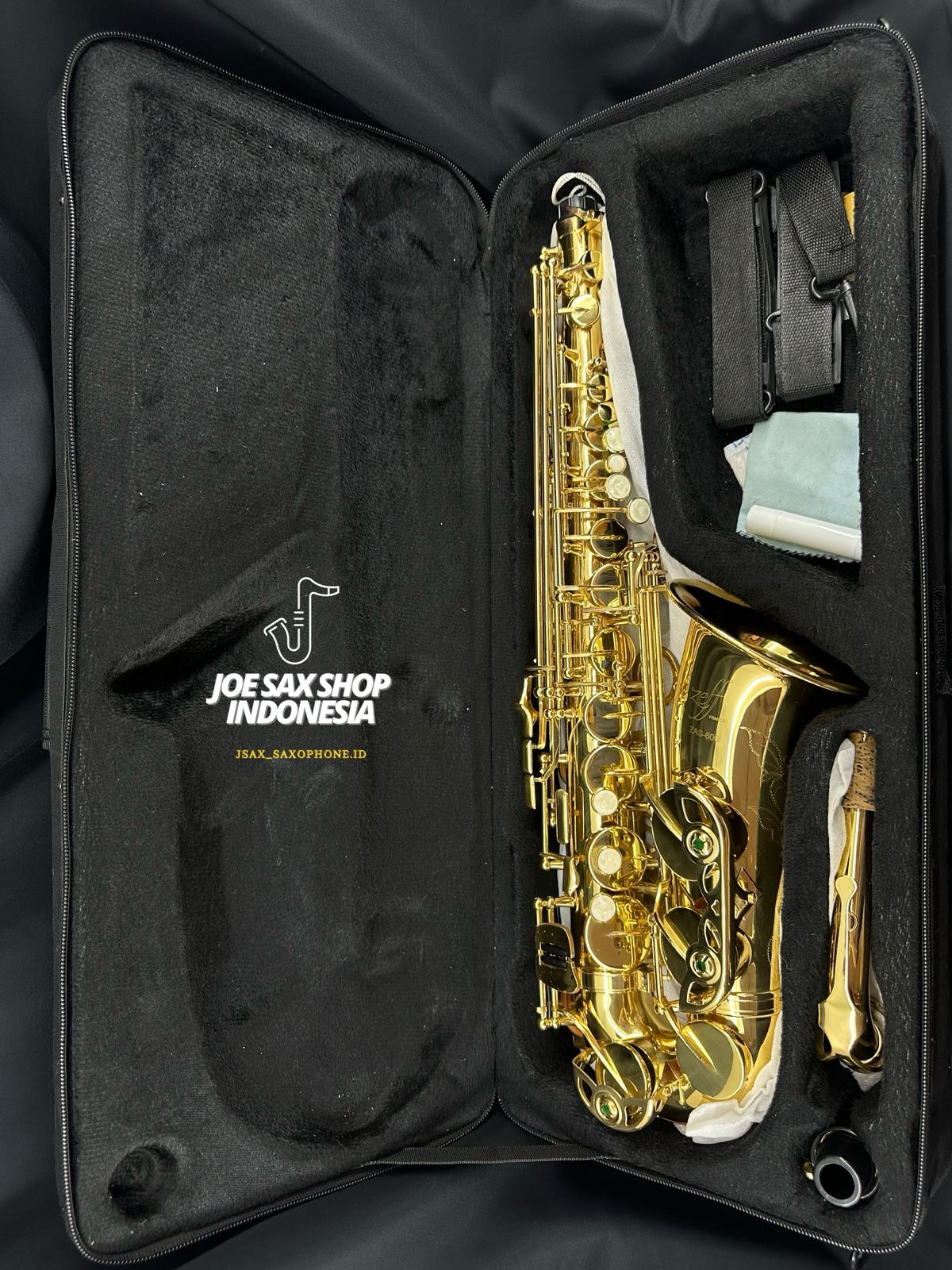 Alto Saxophone Zeff France ZAS-600 (110825)