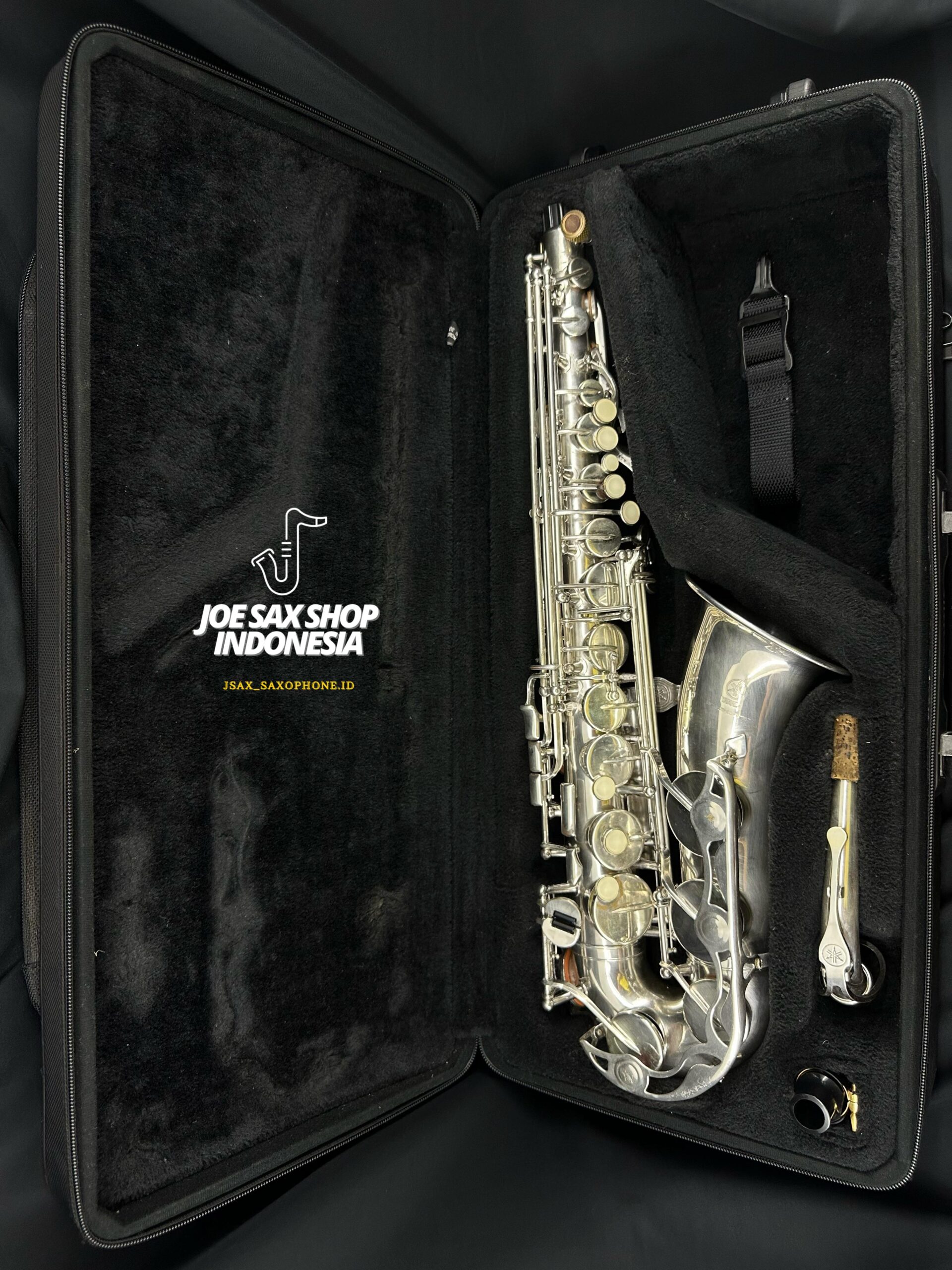Alto Saxophone Yamaha Yas-275s Silver (SN:J75266)