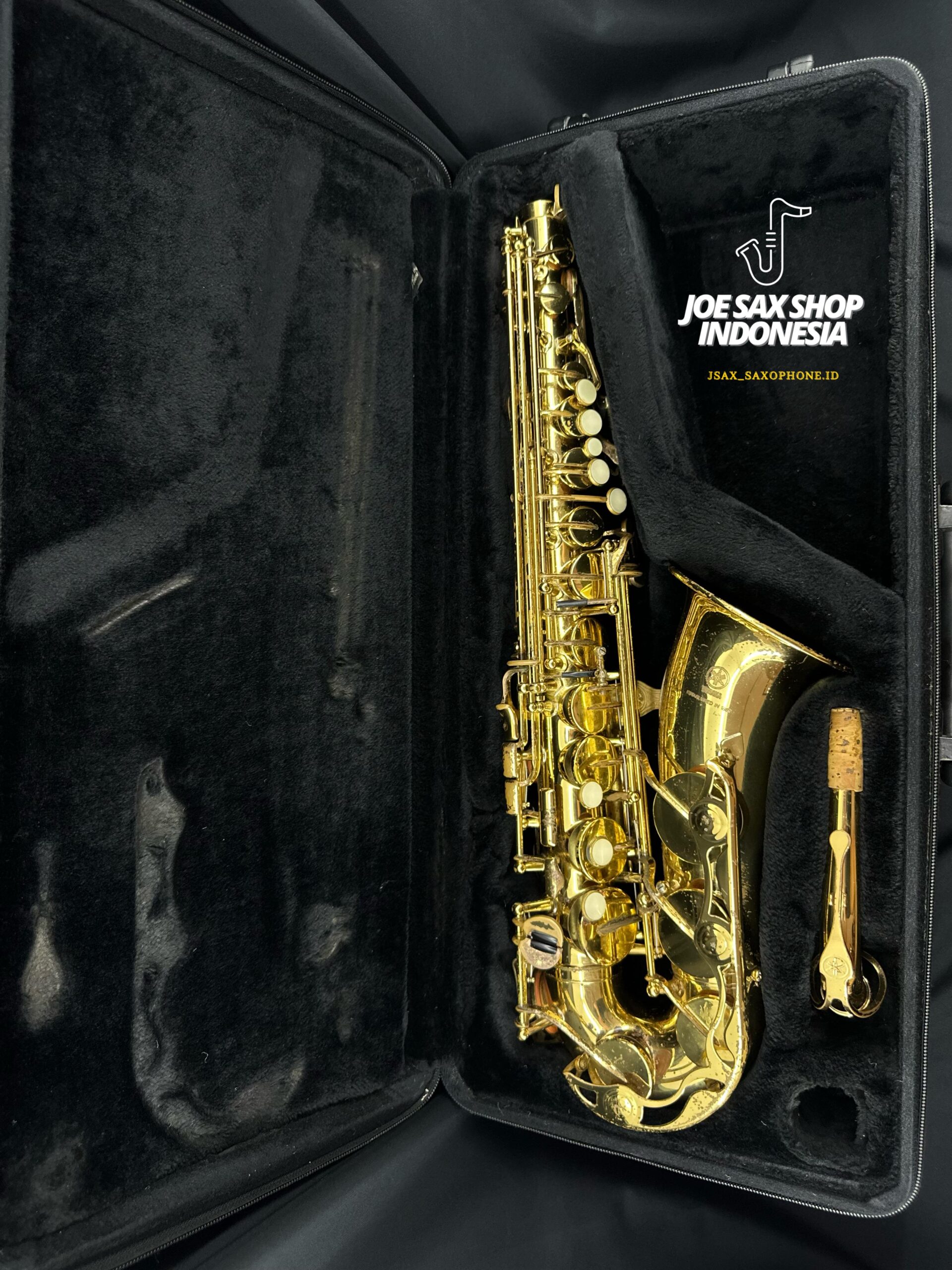 Alto Saxophone Yamaha Yas-280 Gold (SN : M75381)