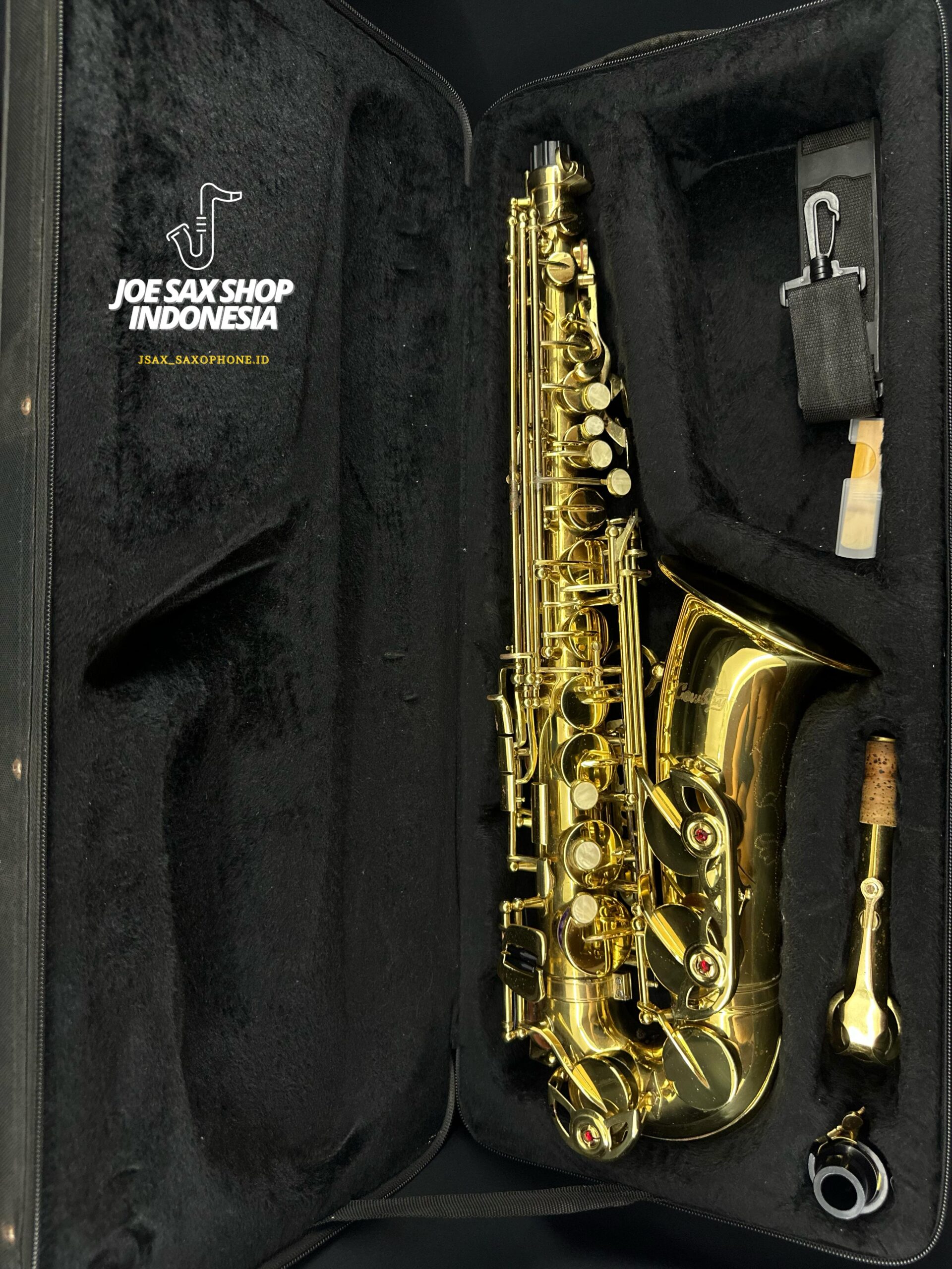 Alto Saxophone Cowboy Gold (170825)
