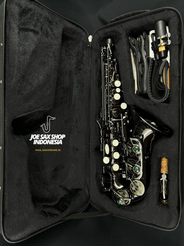 Curved Soprano Saxophone Boston Black (210825)
