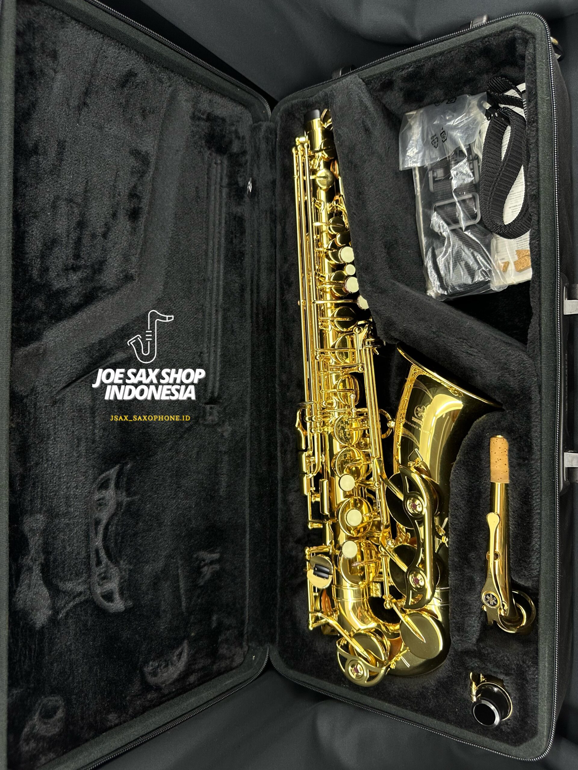 Alto Saxophone Yamaha Yas-480 Gold (SN:L35237)