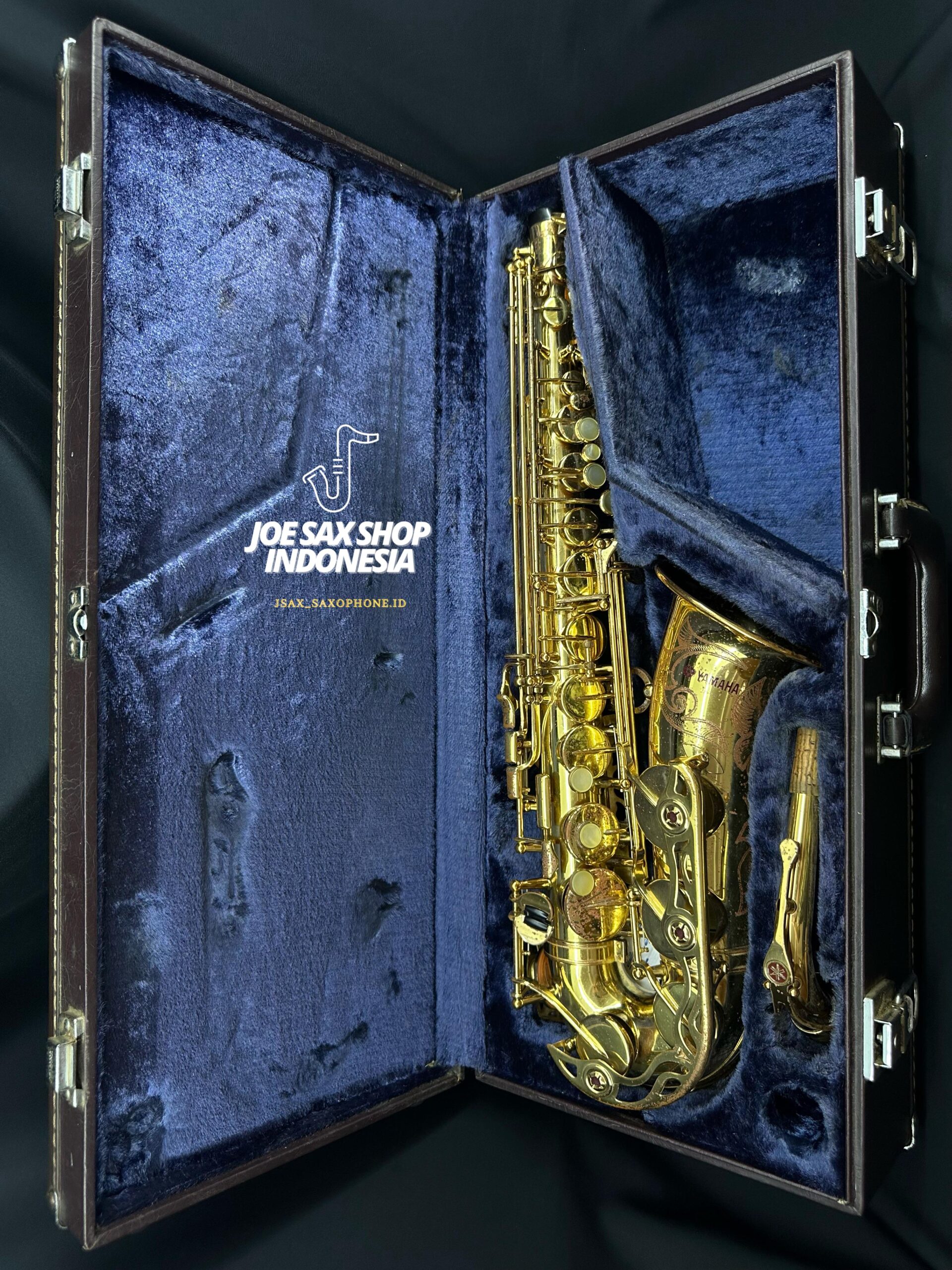 Alto Saxophone Yamaha Yas-62 Japan Purple Logo