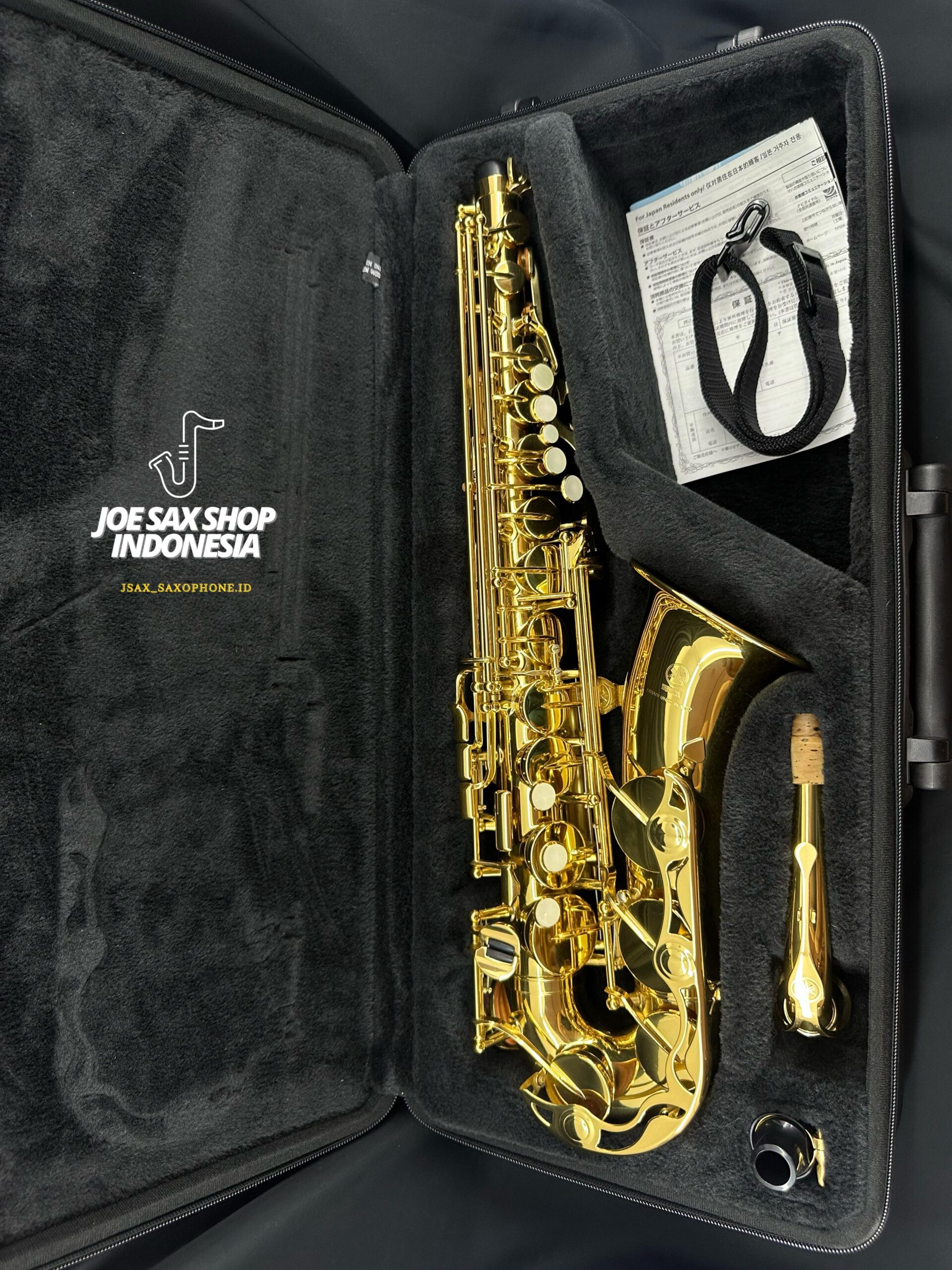 Alto Saxophone Yamaha Yas-280 Gold (SN : Q19115)