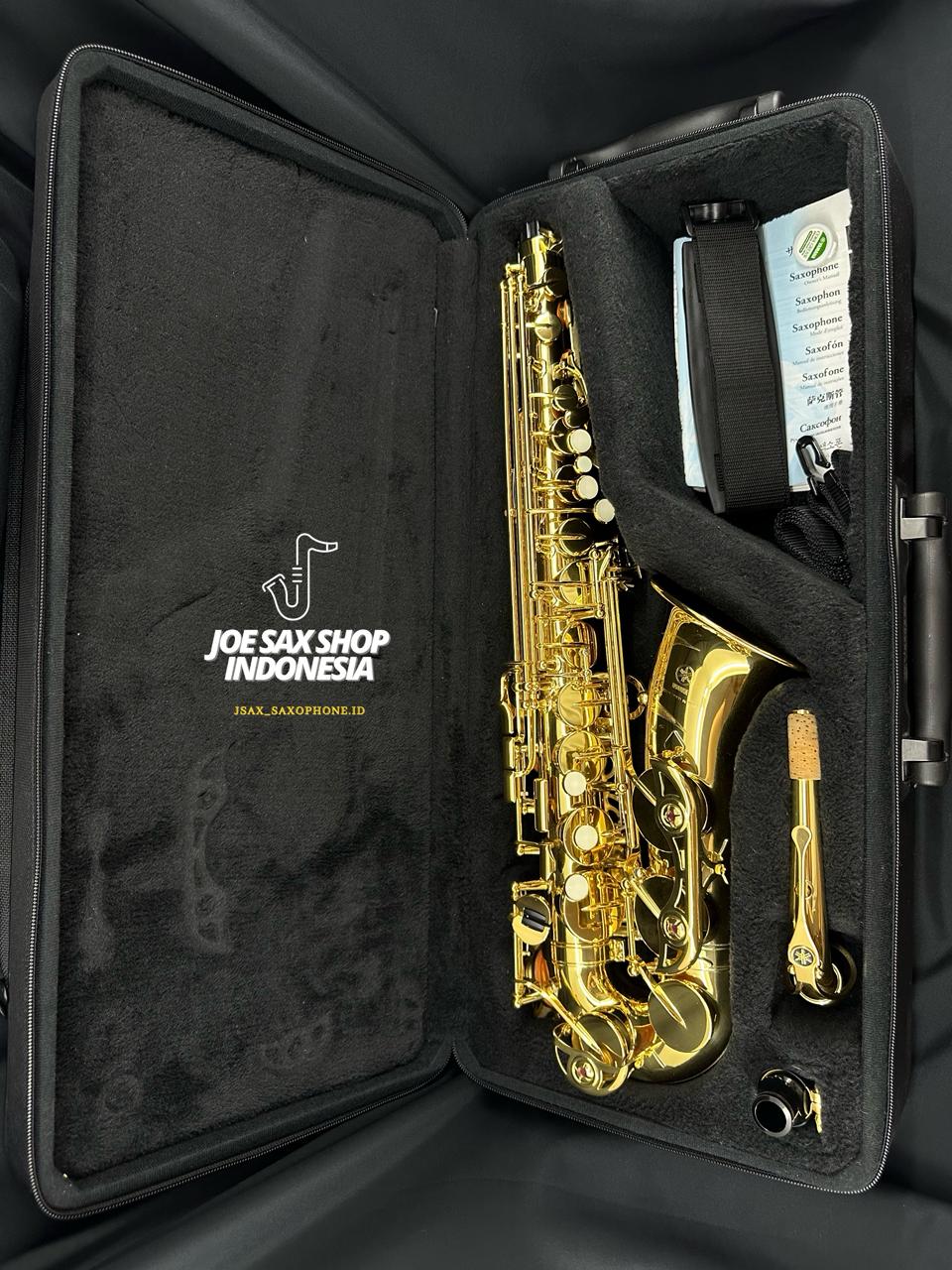 Alto Saxophone Yamaha Yas-480 Gold (SN:R39468)