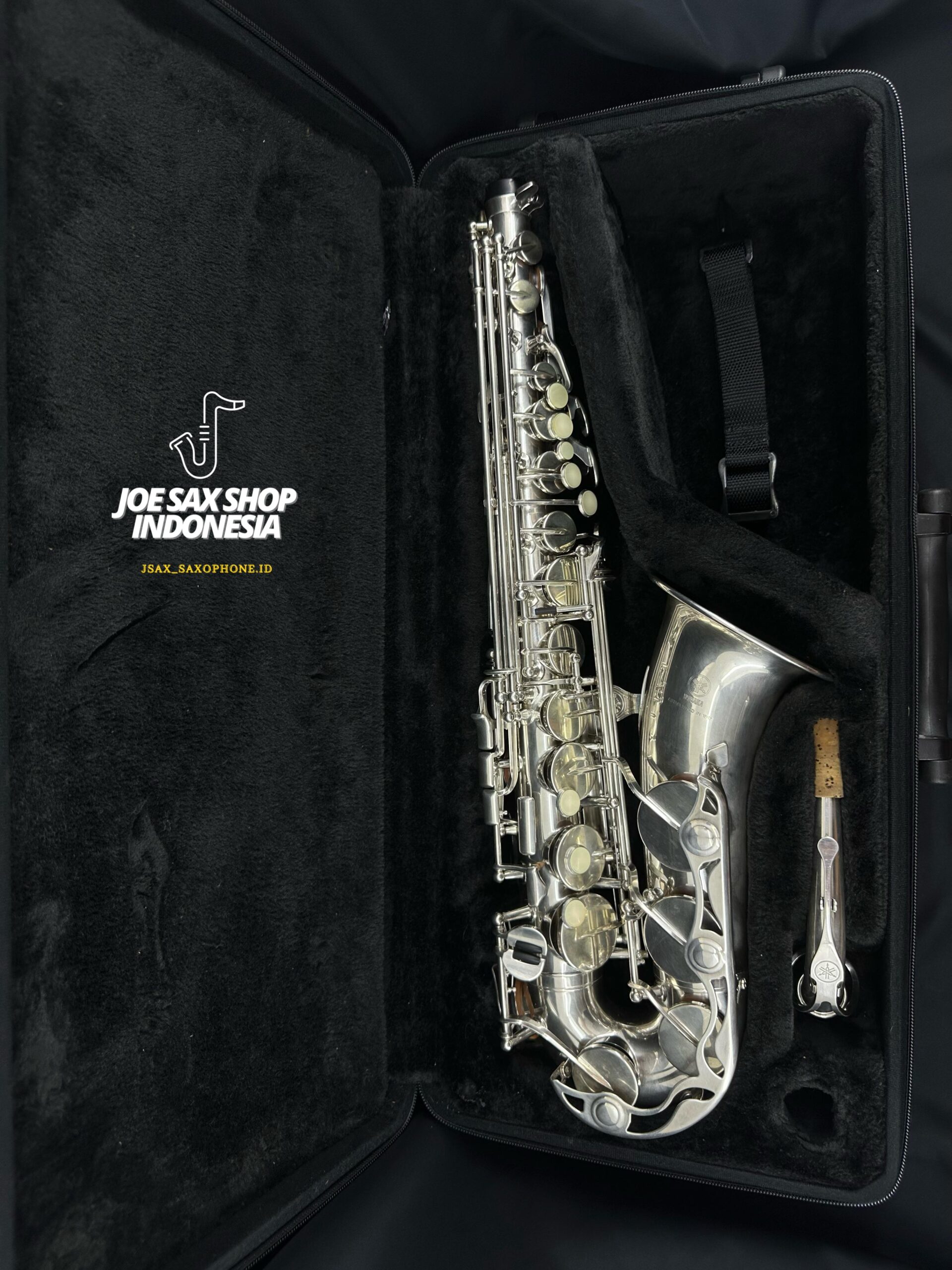 Alto Saxophone Yamaha Yas-280 Silver (SN:M53669)