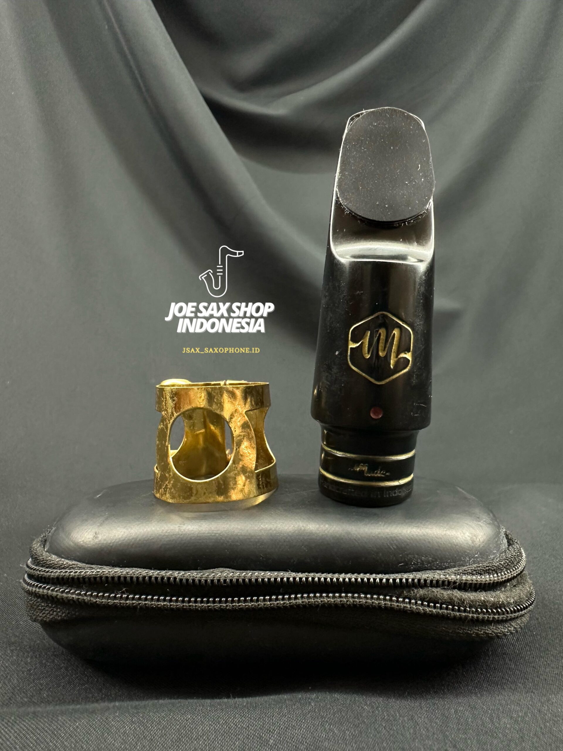 Mouthpiece Alto Saxophone Made Hybrid Red