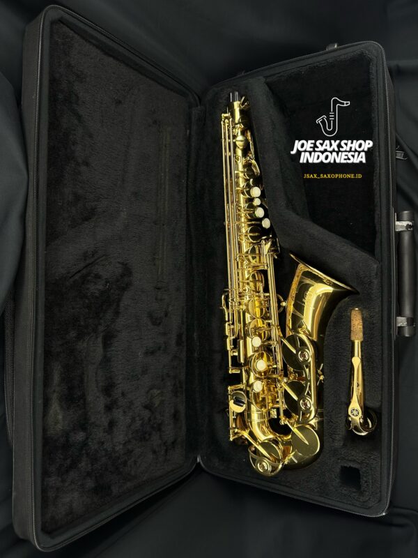 Alto Saxophone Yamaha Yas-480 Gold (SN : N97895)