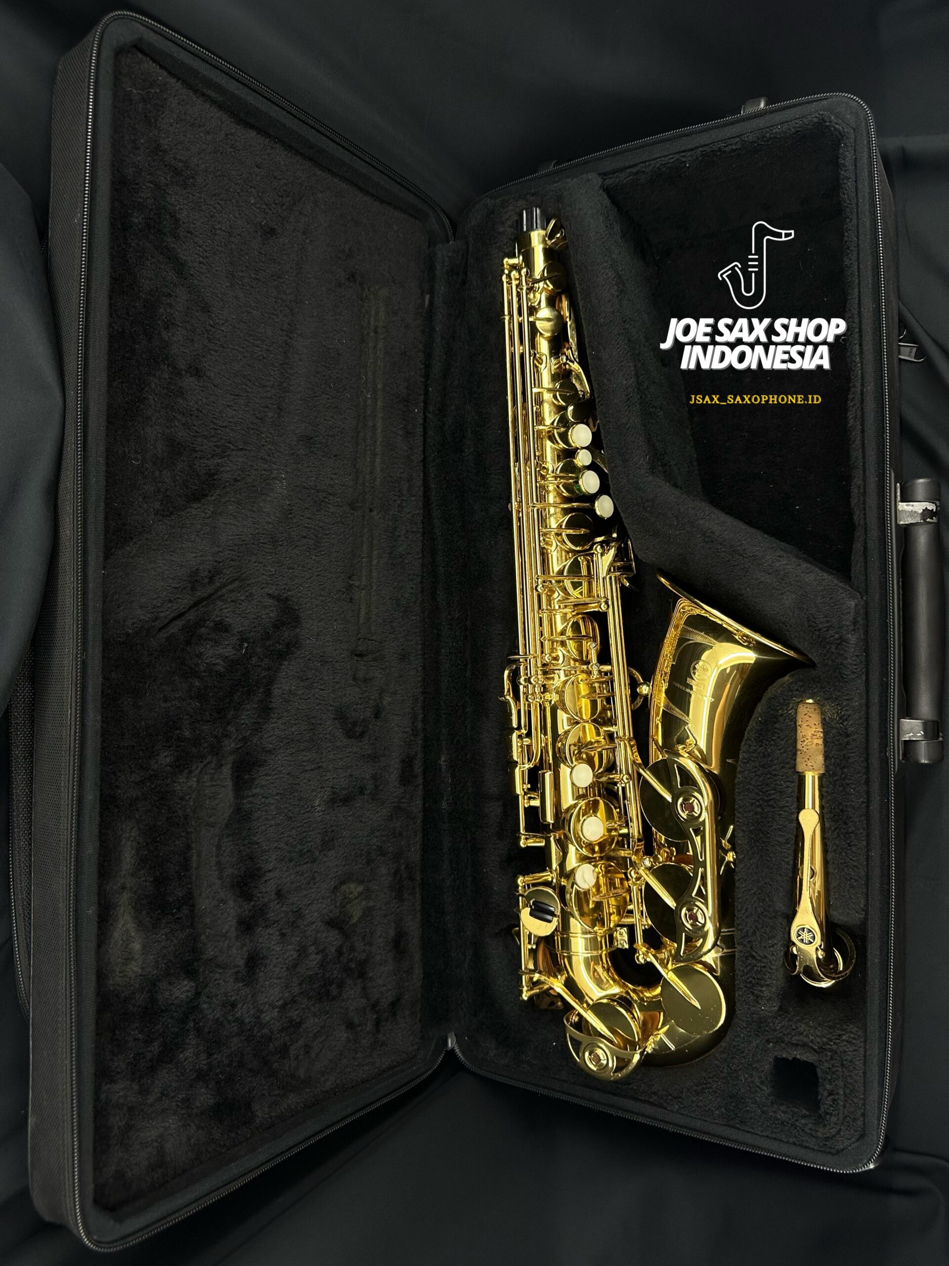 Alto Saxophone Yamaha Yas-480 Gold (SN : N97895)