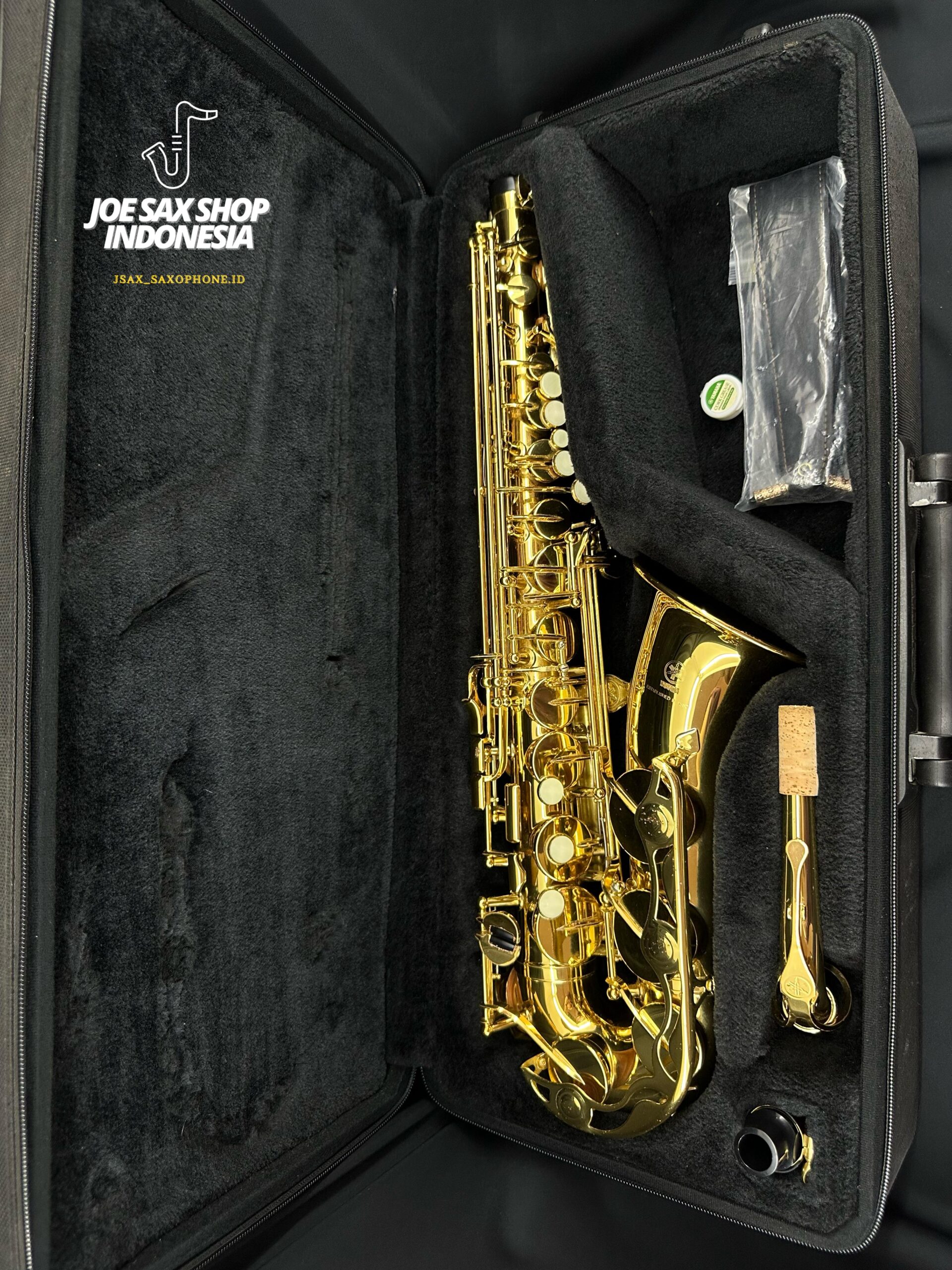 Alto Saxophone Yamaha Yas-280 Gold (SN : M59760)