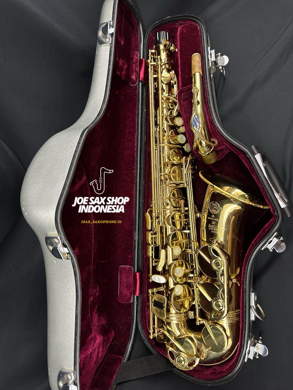 Alto Saxophone Selmer Super Action 80 Seri II (1991)