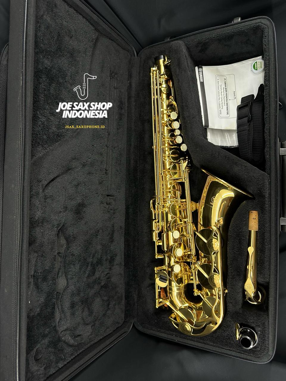 Alto Saxophone Yamaha Yas-280 Gold (SN : Q64138)