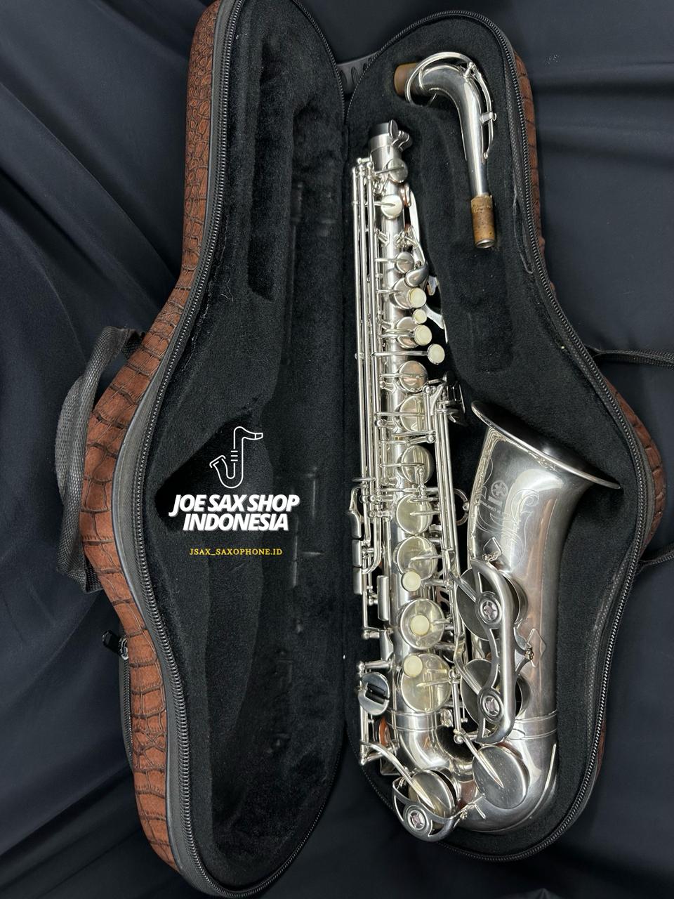 Alto Saxophone Yamaha Yas-475 Silver