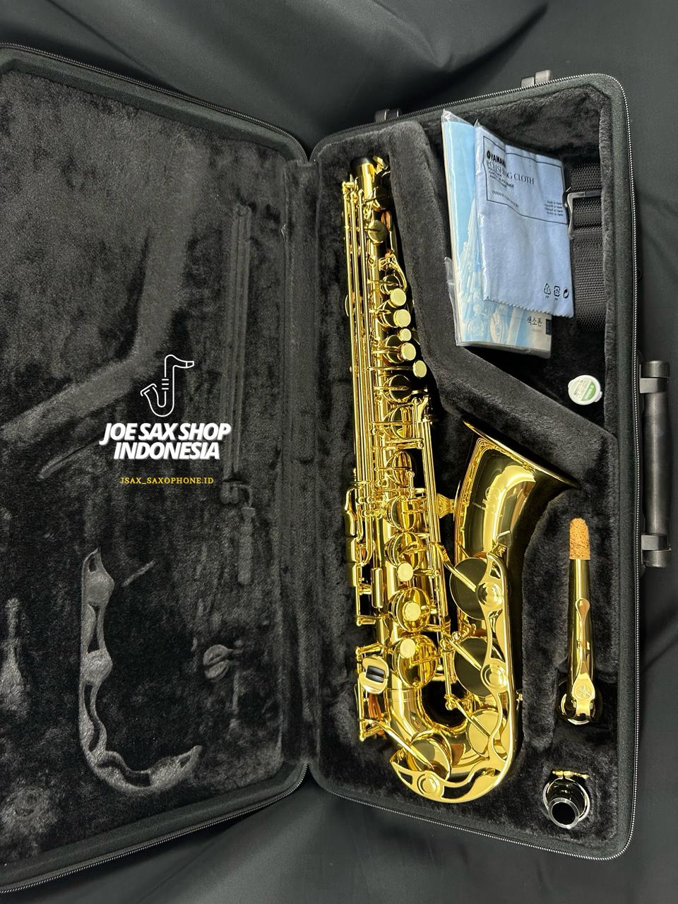 Alto Saxophone Yamaha Yas-280 Gold (SN : L72761)