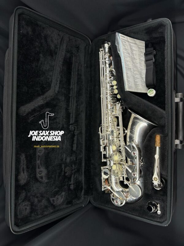 Alto Saxophone Yamaha Yas-480s Silver (SN:M16626)