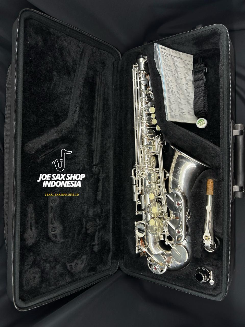 Alto Saxophone Yamaha Yas-480s Silver (SN:M16626)