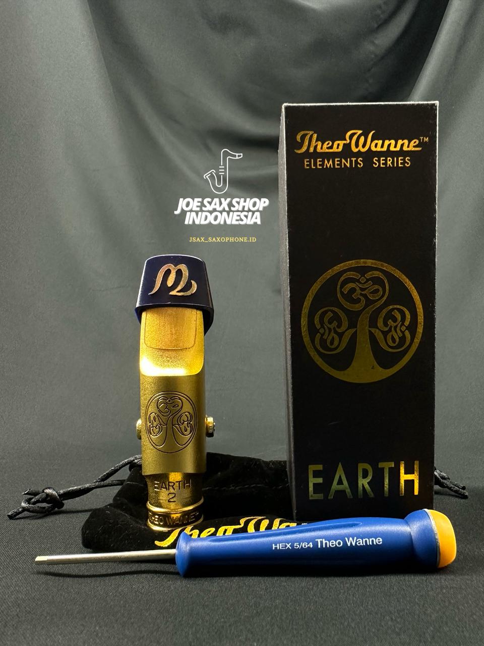 Mouthpiece Alto Saxophone Theo Wanne Earth 2