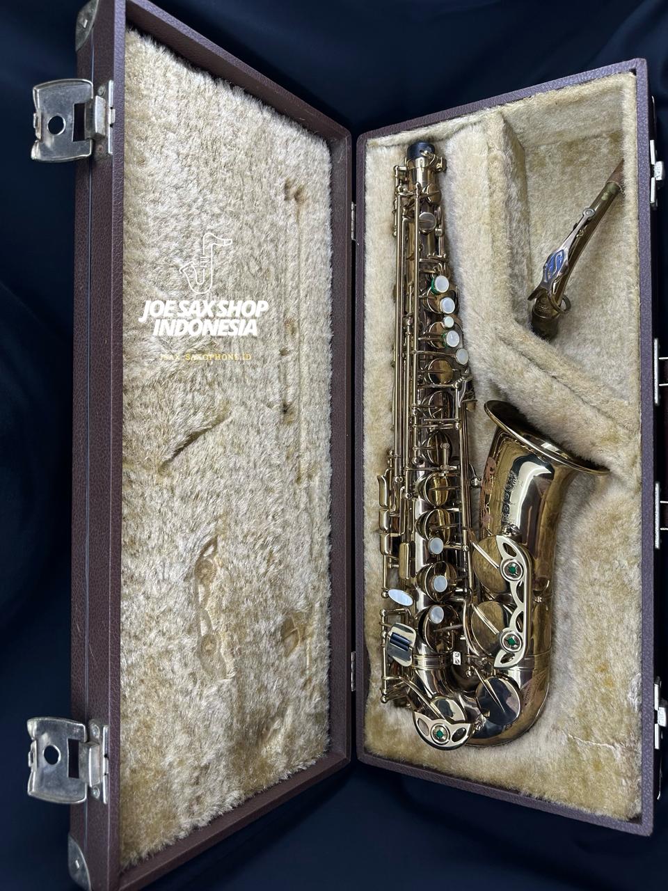 Alto Saxophone Selmer Super Action SA80 Gold (1983) Mint Condition