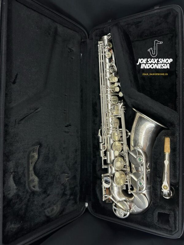 Alto Saxophone Yamaha Yas-475s Silver (K13270)