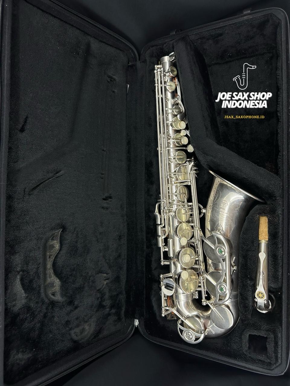 Alto Saxophone Yamaha Yas-475s Silver (K13270)