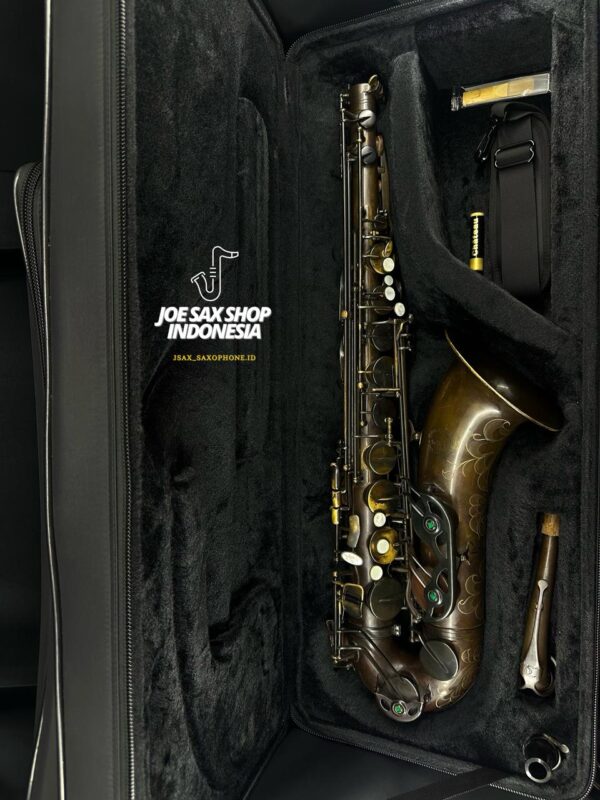 Tenor Saxophone Chateau Chambord CTS-50V Black Truffle