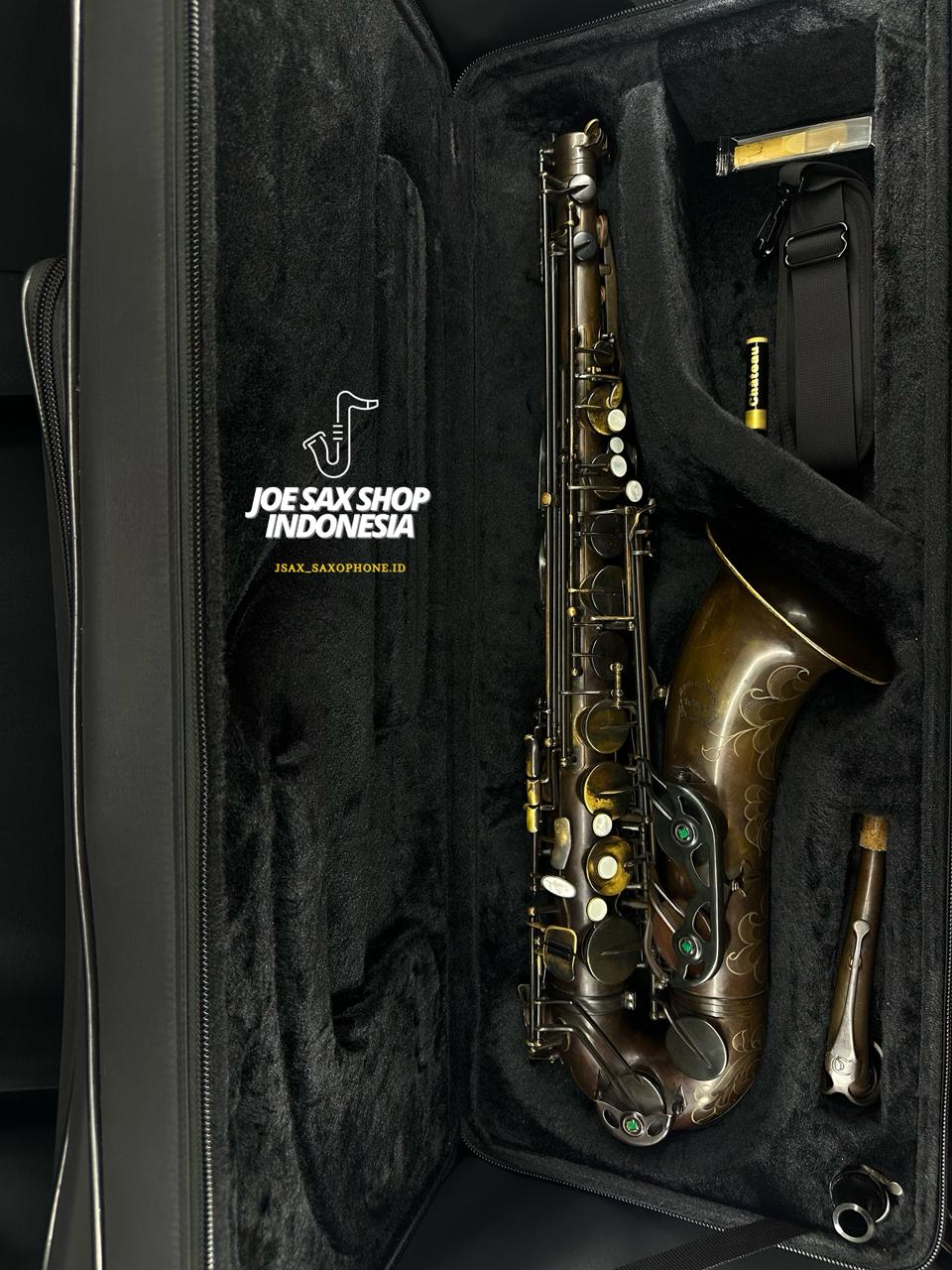 Tenor Saxophone Chateau Chambord CTS-50V Black Truffle