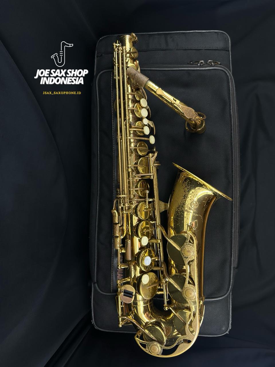 Alto Saxophone Yamaha Yas-275 Gold (SN:J28946)