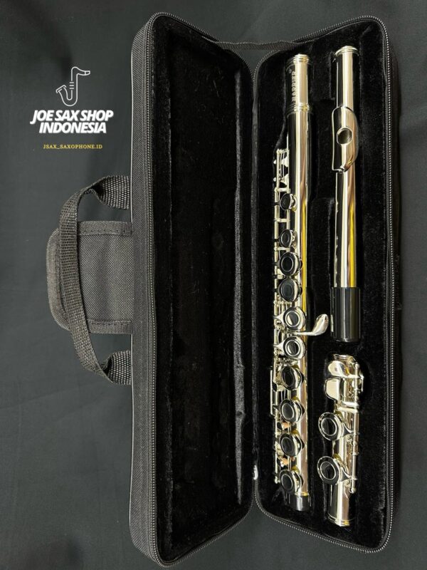 Harrier Flute Silver