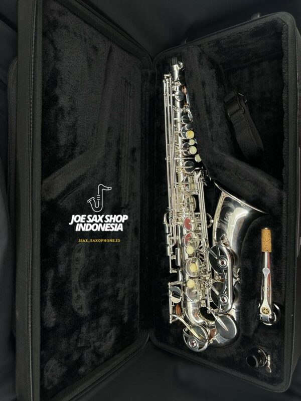 Alto Saxophone Yamaha Yas-480s Silver (SN:L13177)