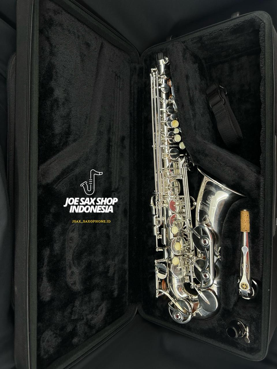 Alto Saxophone Yamaha Yas-480s Silver (SN:L13177)